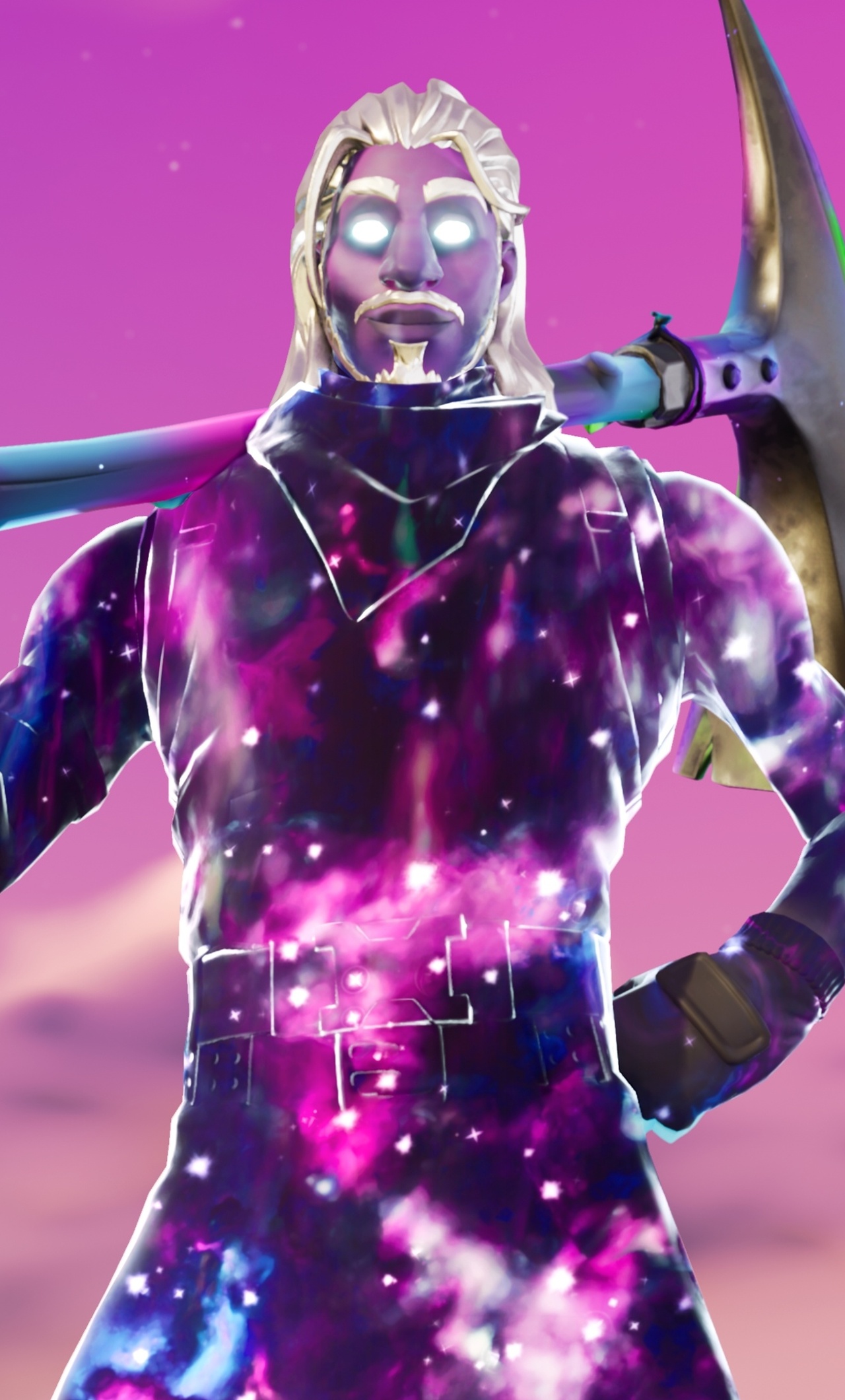 Fortnite Galaxy Skin Wallpapers