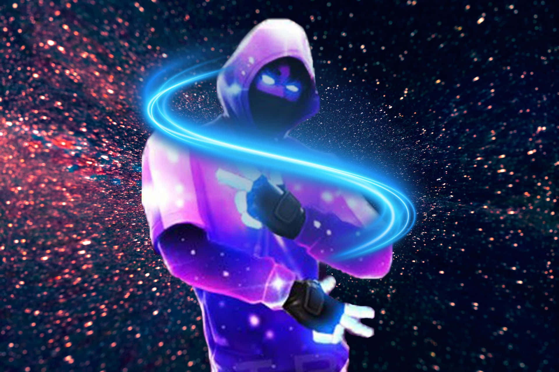 Fortnite Galaxy Skin Wallpapers