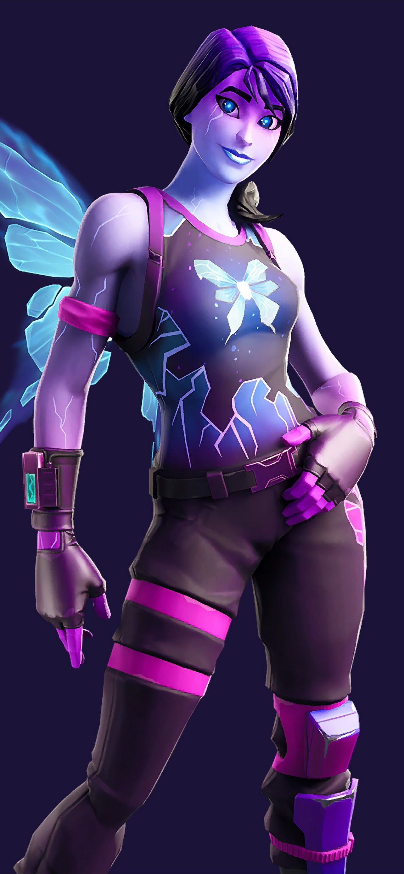 Fortnite Galaxy Skin Wallpapers