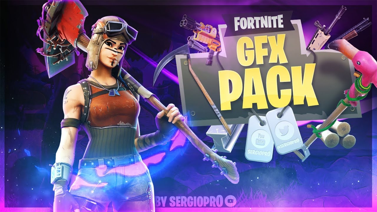 Fortnite Gfx Pack Wallpapers