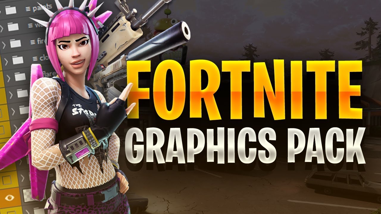 Fortnite Gfx Pack Wallpapers