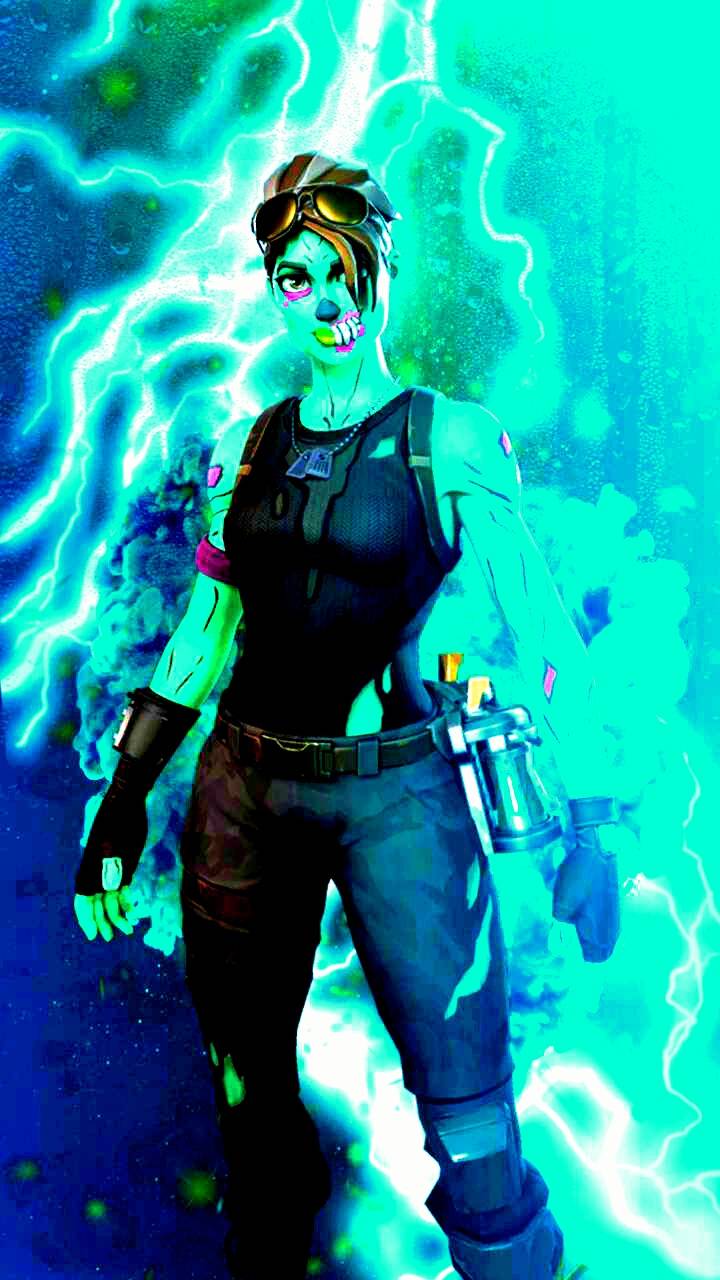 Fortnite Ghoul Trooper Wallpapers