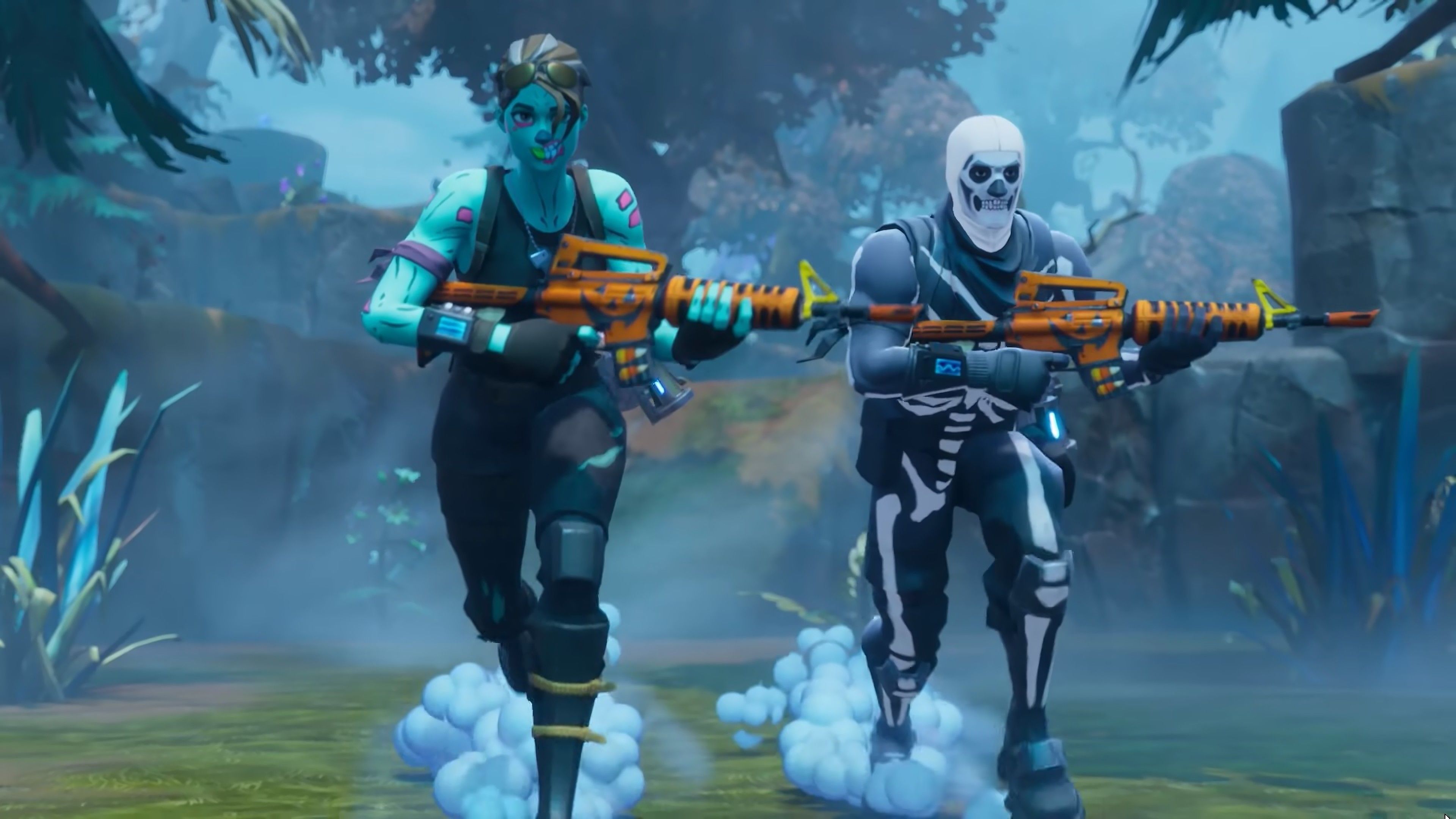 Fortnite Ghoul Trooper Wallpapers