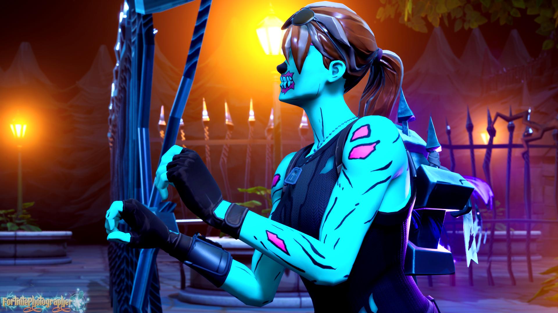 Fortnite Ghoul Trooper Wallpapers