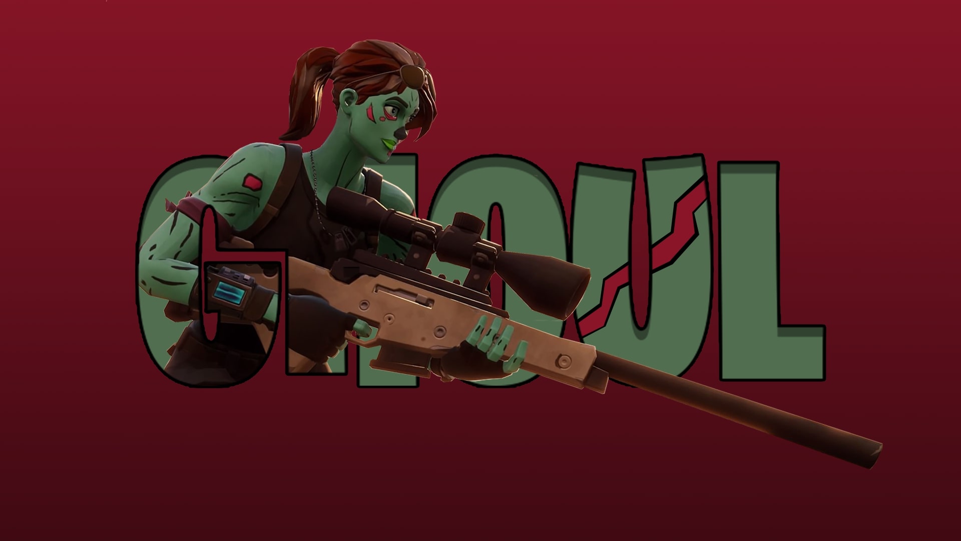 Fortnite Ghoul Trooper Wallpapers