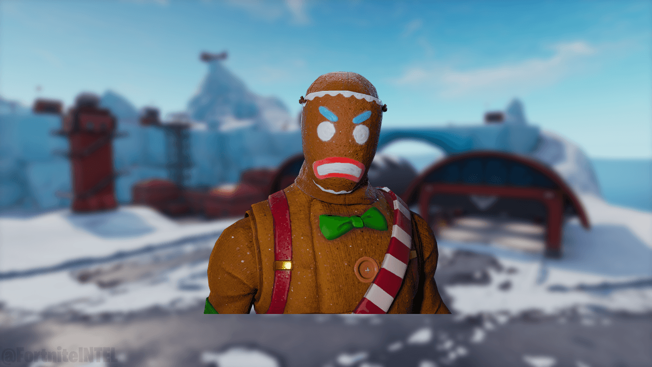 Fortnite Gingerbread Wallpapers