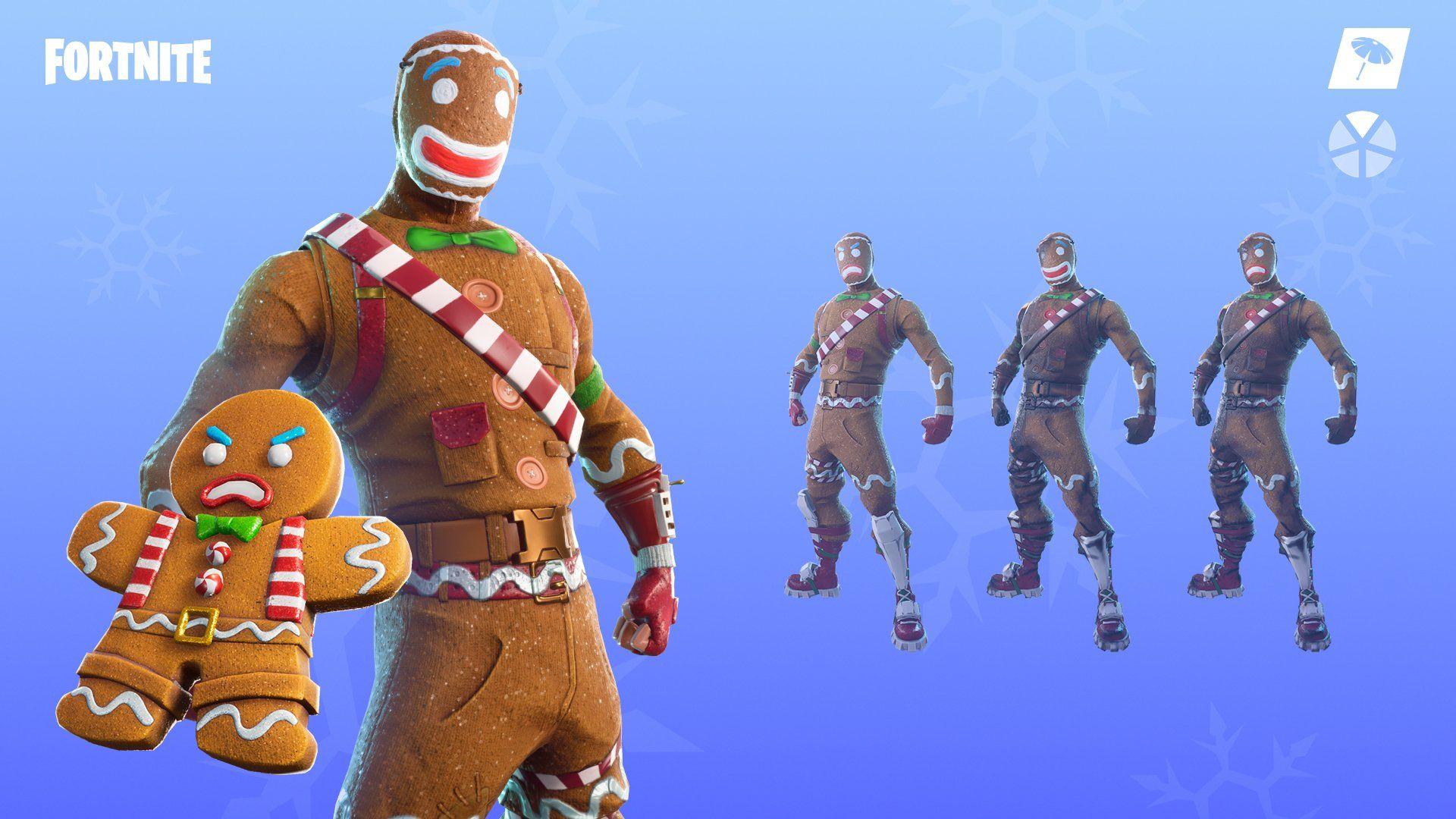 Fortnite Gingerbread Wallpapers