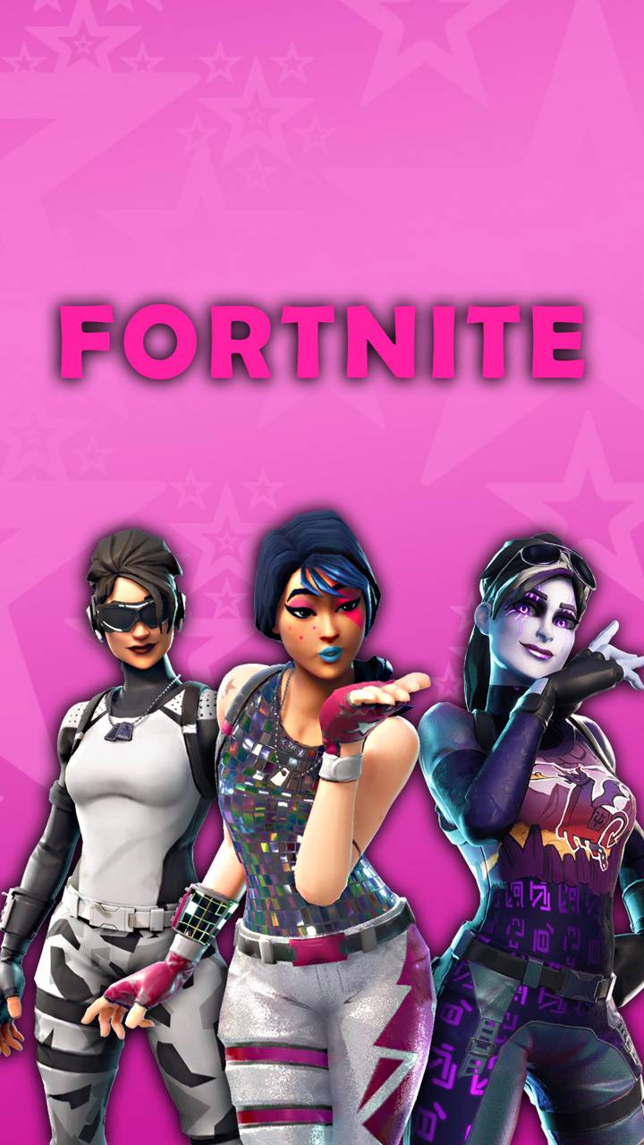 Fortnite Girls Wallpapers