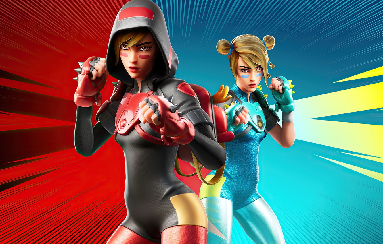 Fortnite Girls Wallpapers