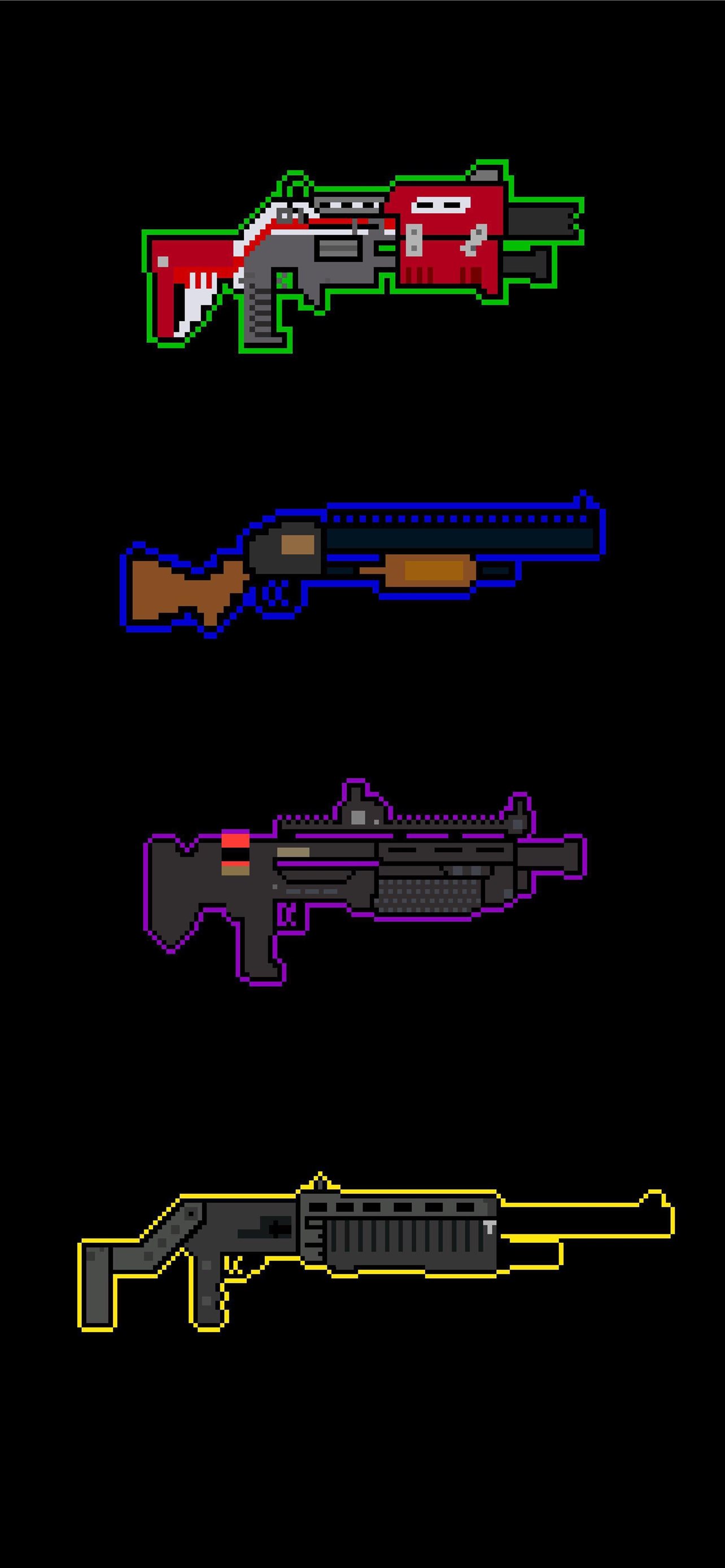 Fortnite Gun Images Wallpapers