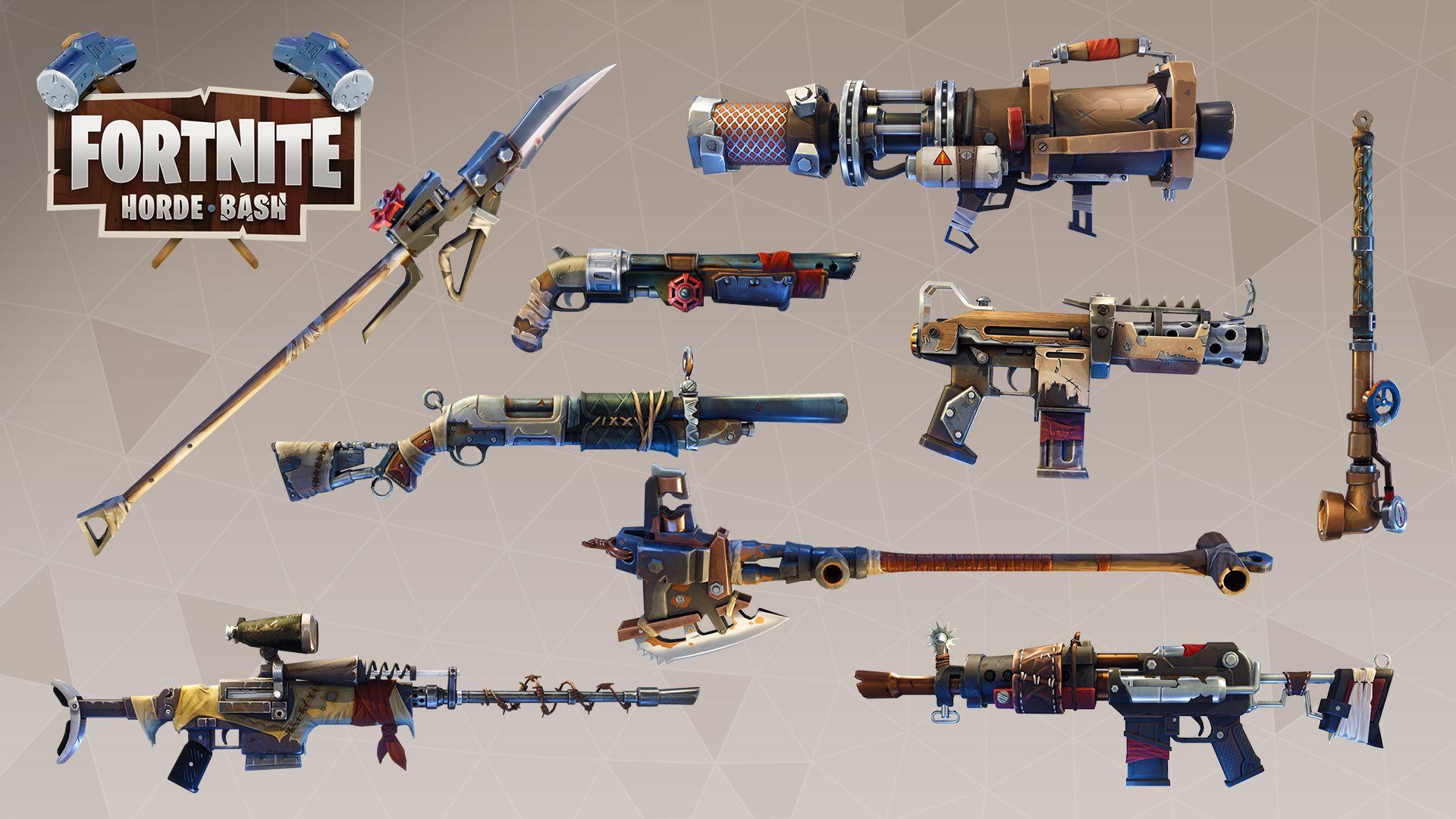 Fortnite Gun Images Wallpapers