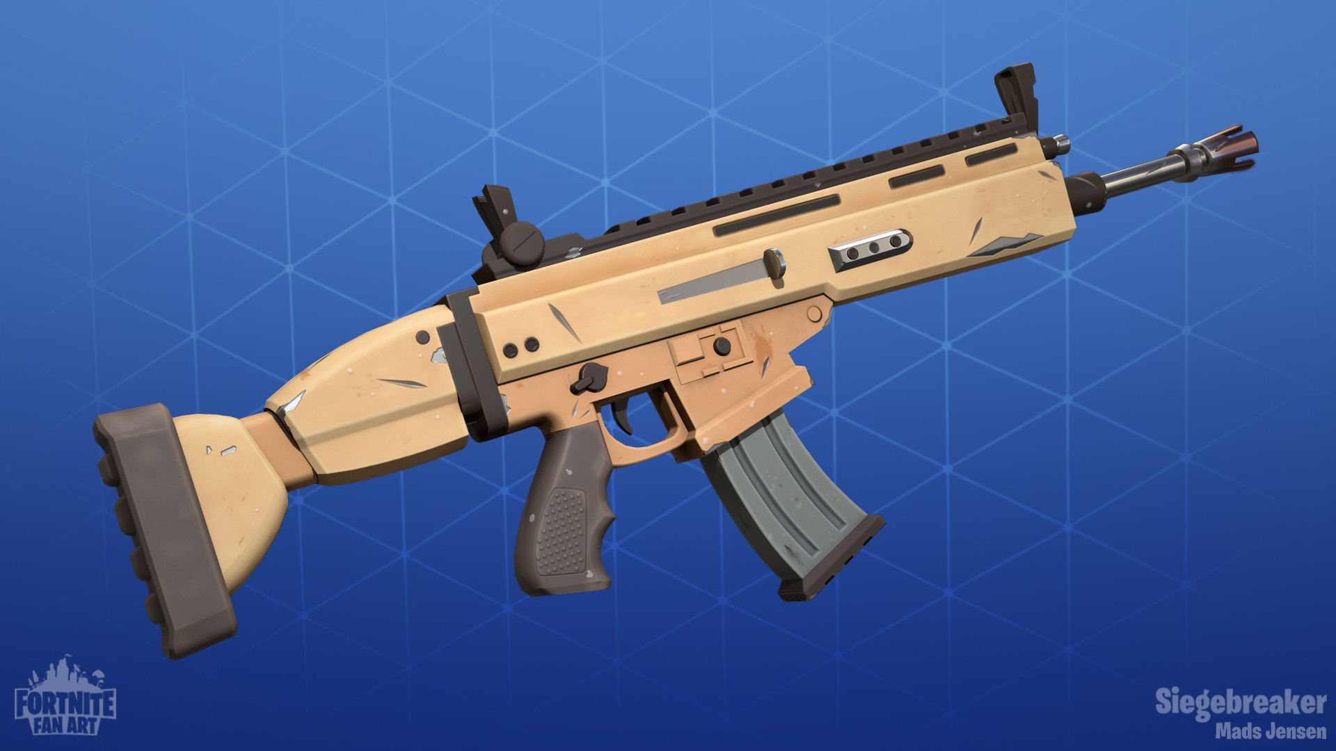 Fortnite Gun Images Wallpapers