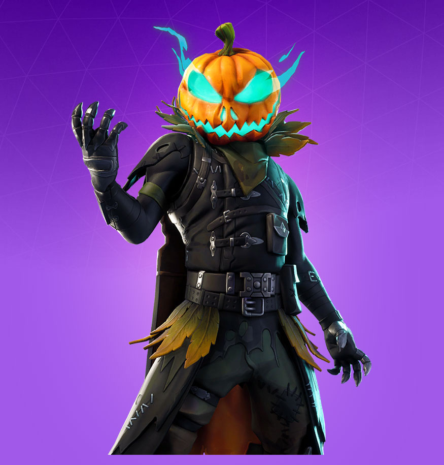 Fortnite Halloween Skins Pumpkin Wallpapers