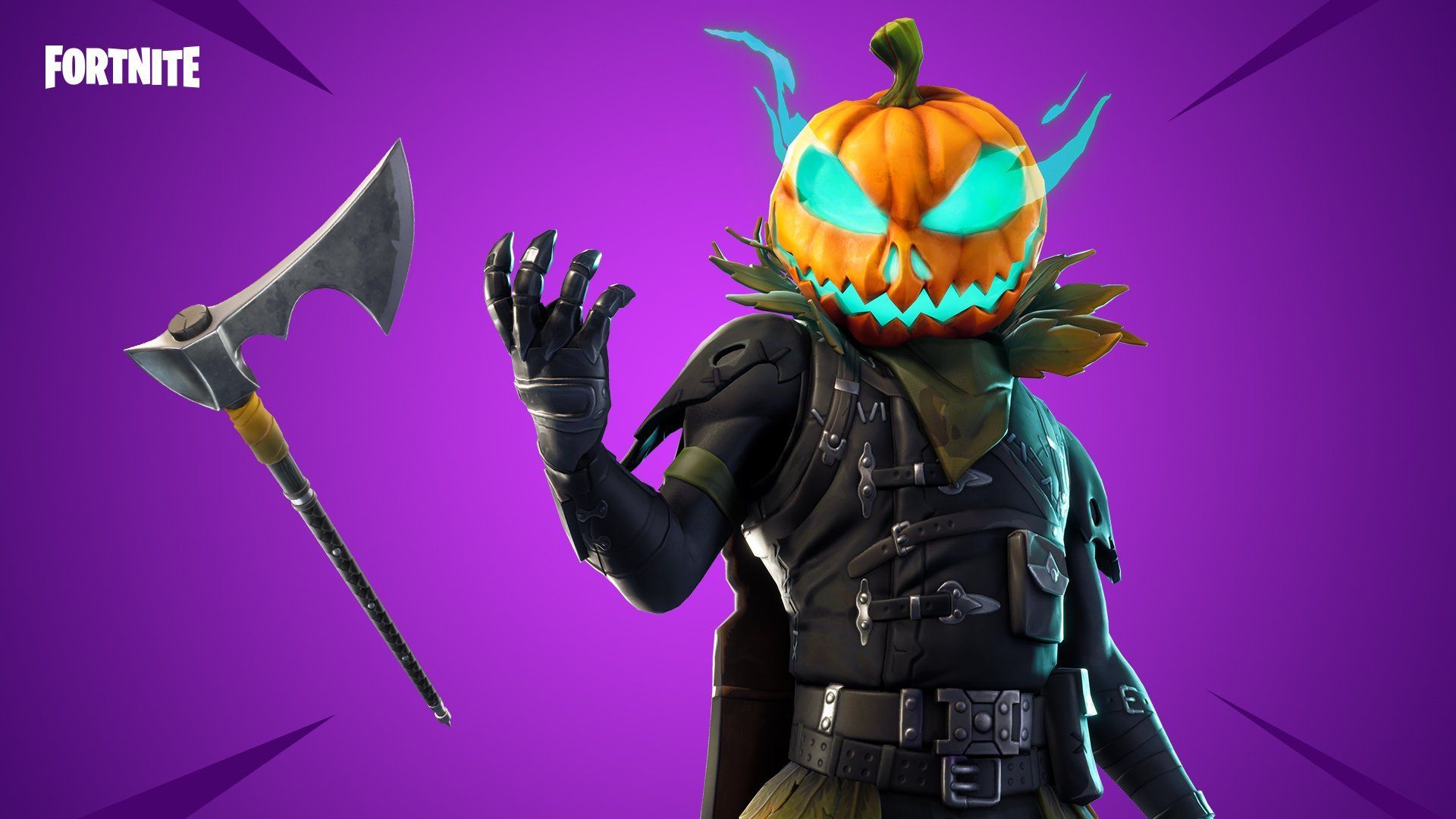 Fortnite Halloween Skins Pumpkin Wallpapers