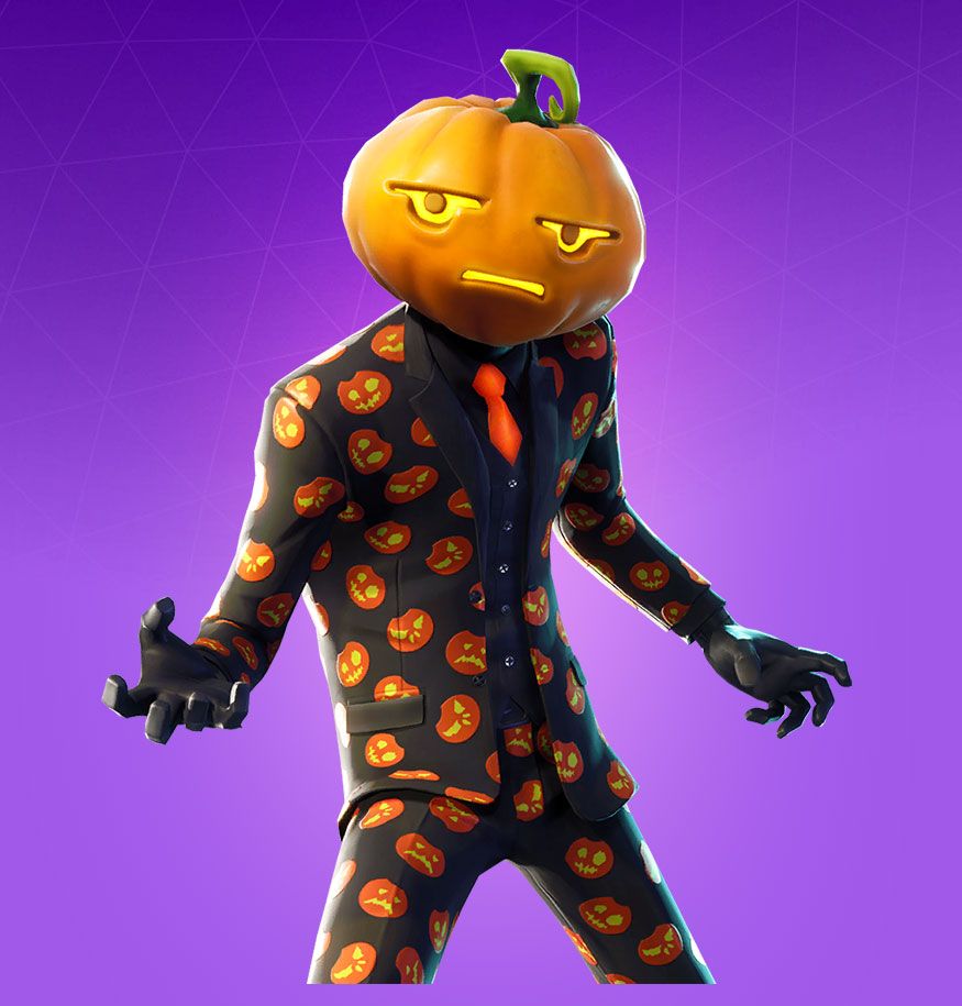 Fortnite Halloween Skins Pumpkin Wallpapers