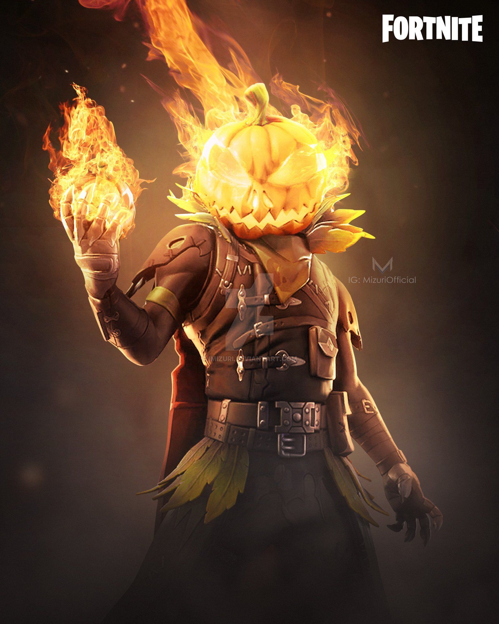 Fortnite Halloween Skins Pumpkin Wallpapers