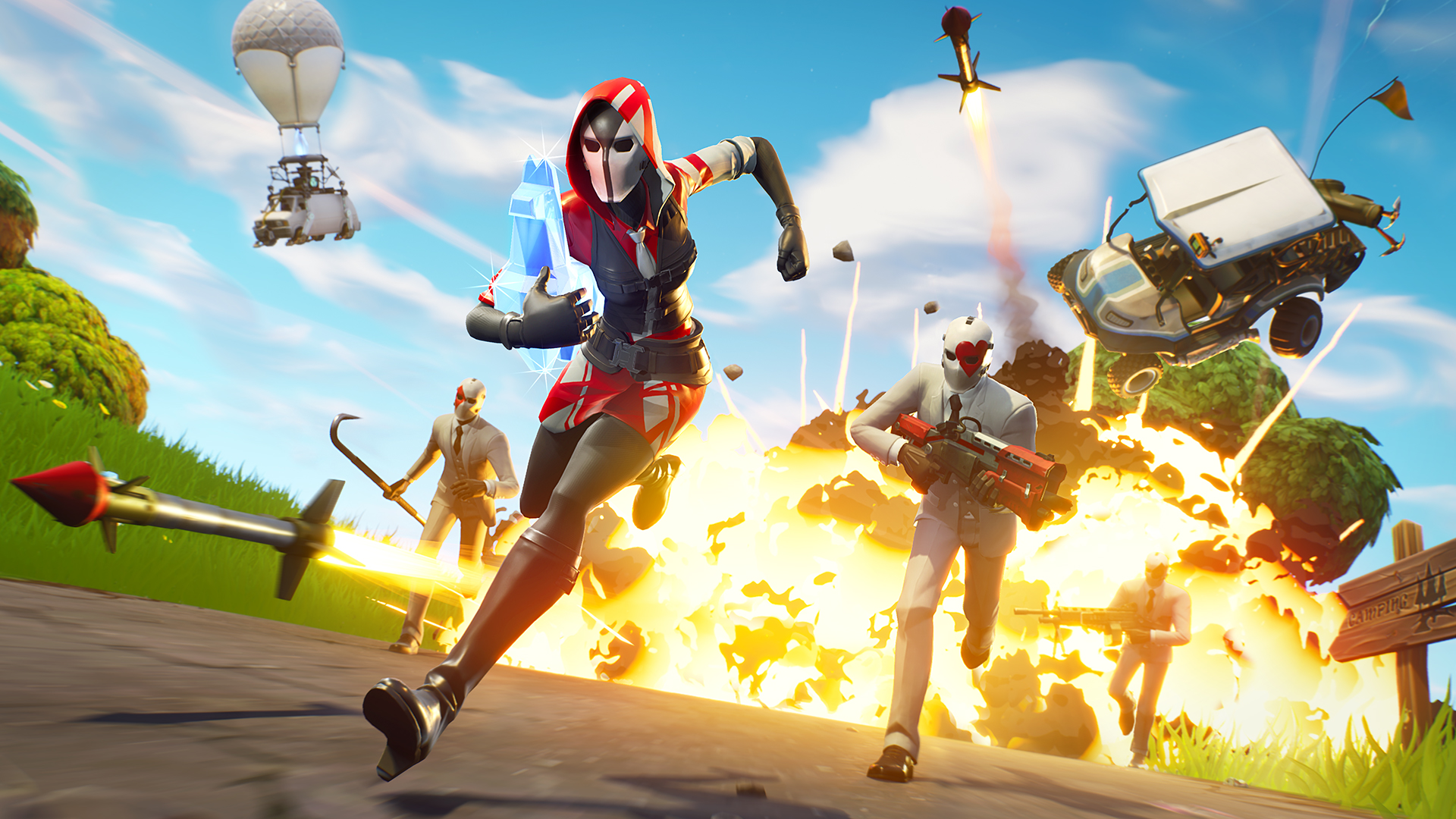 Fortnite Hd Wallpapers