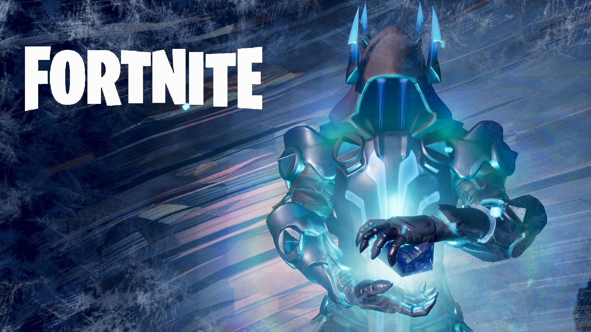 Fortnite Ice King Wallpapers