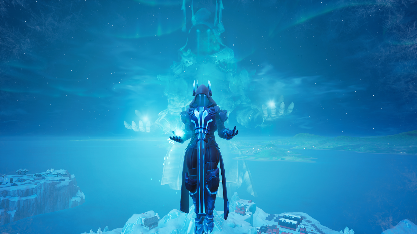 Fortnite Ice King Wallpapers