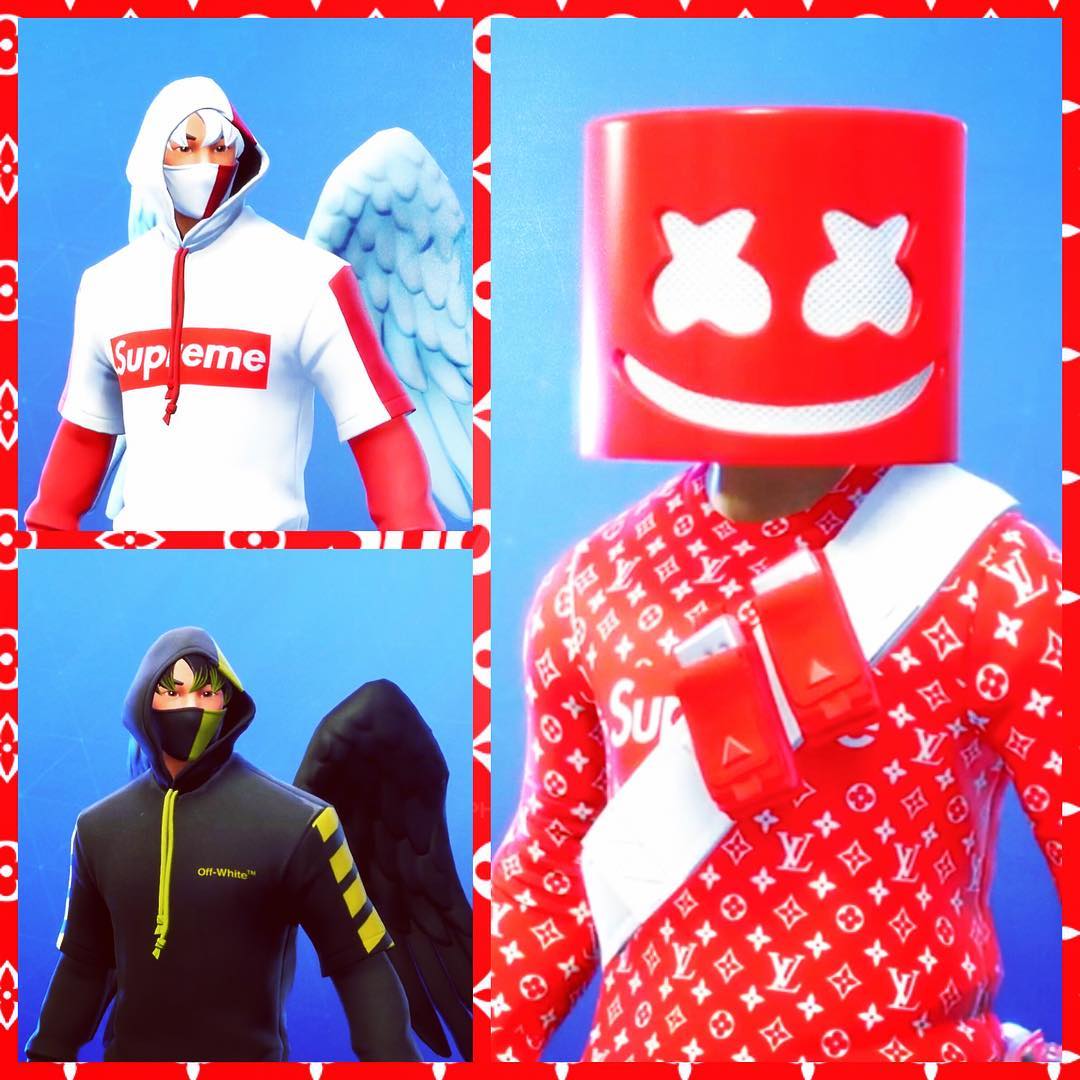 Fortnite Ikonik Gucci Wallpapers