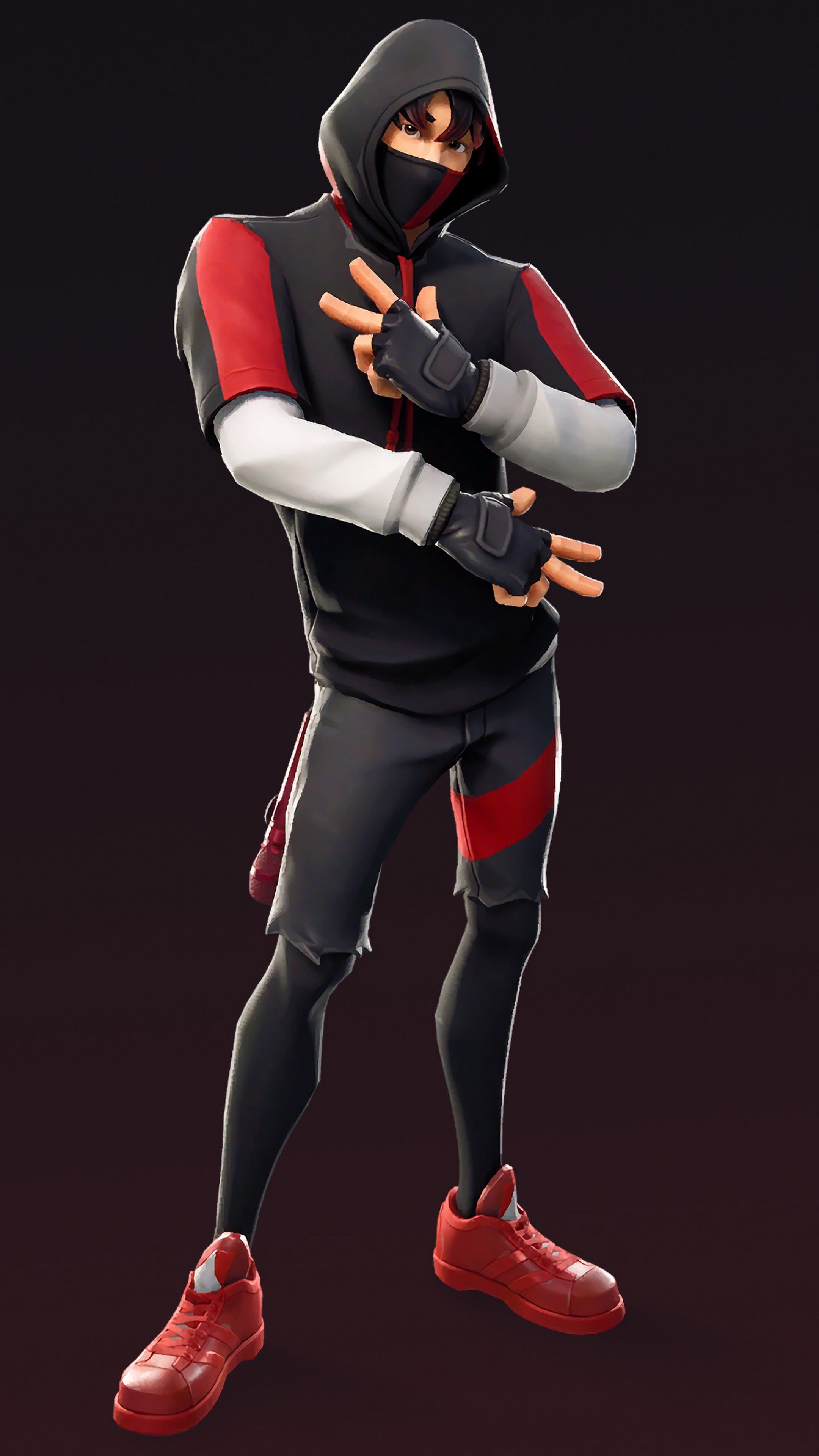 Fortnite Ikonik Skin Supreme Wallpapers