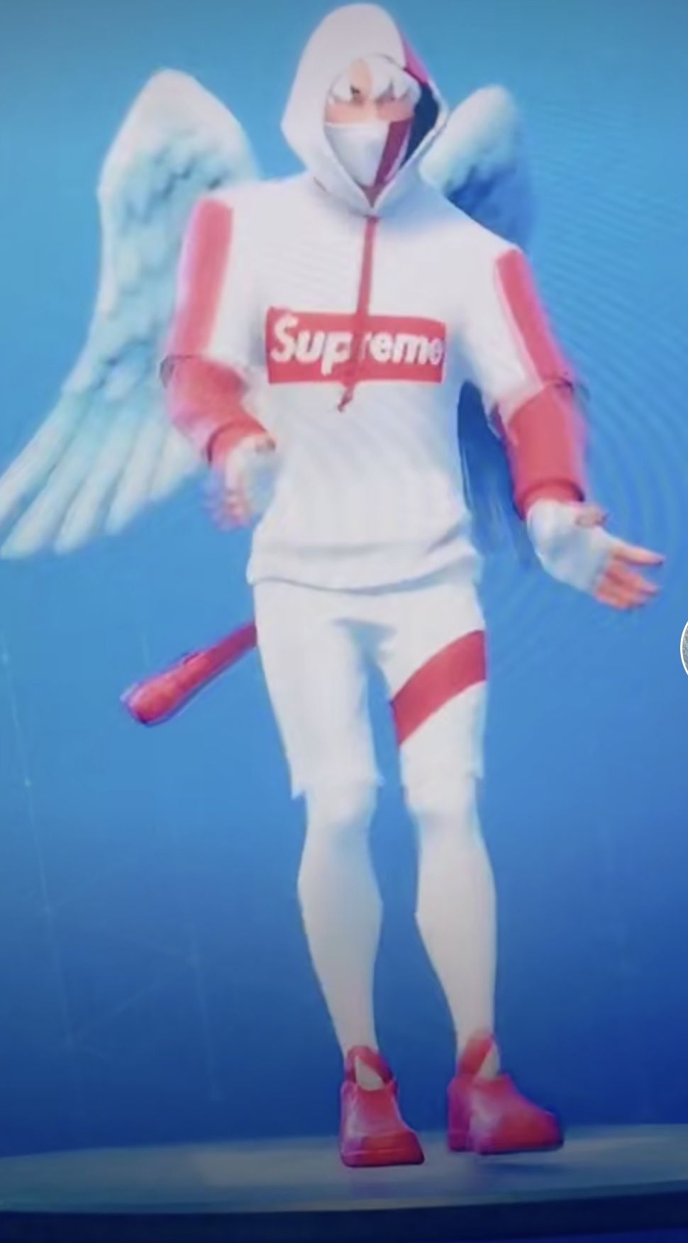 Fortnite Ikonik Skin Supreme Wallpapers