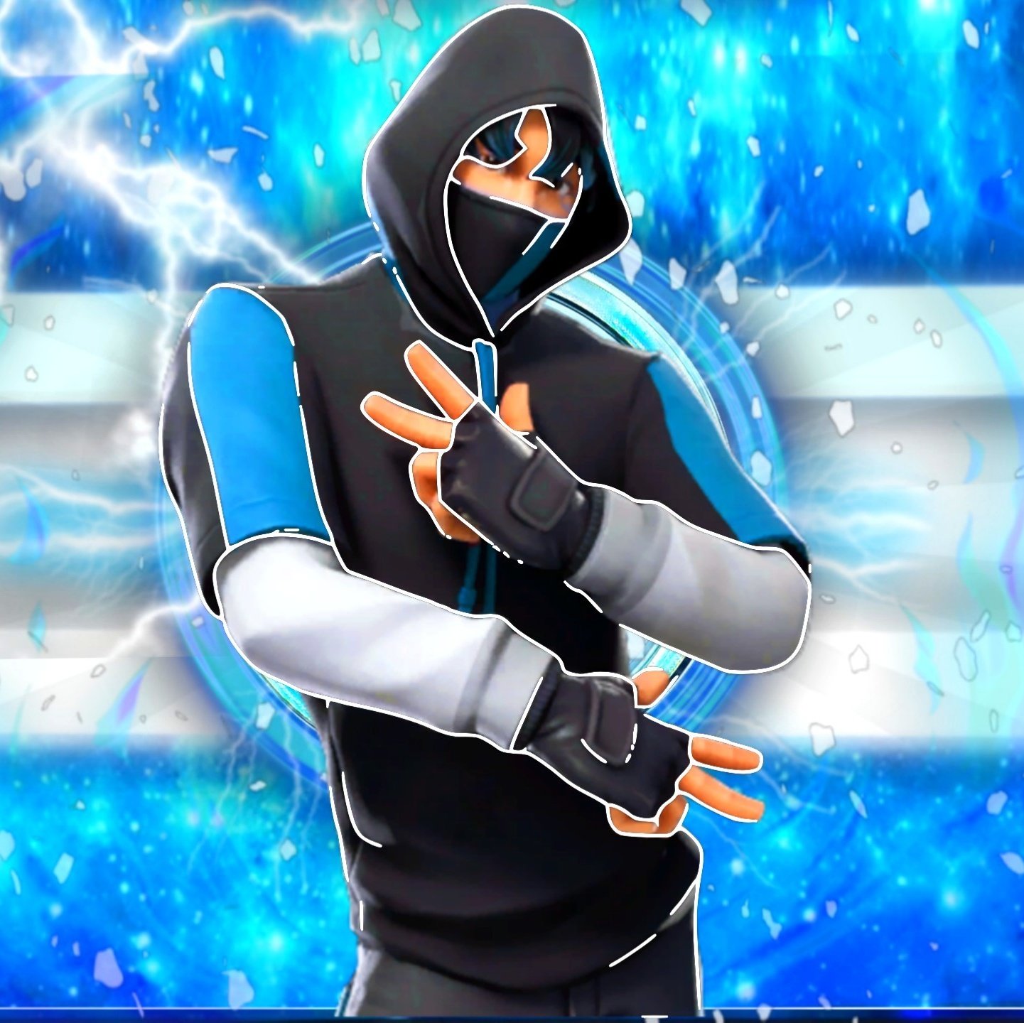 Fortnite Ikonik Skin Supreme Wallpapers