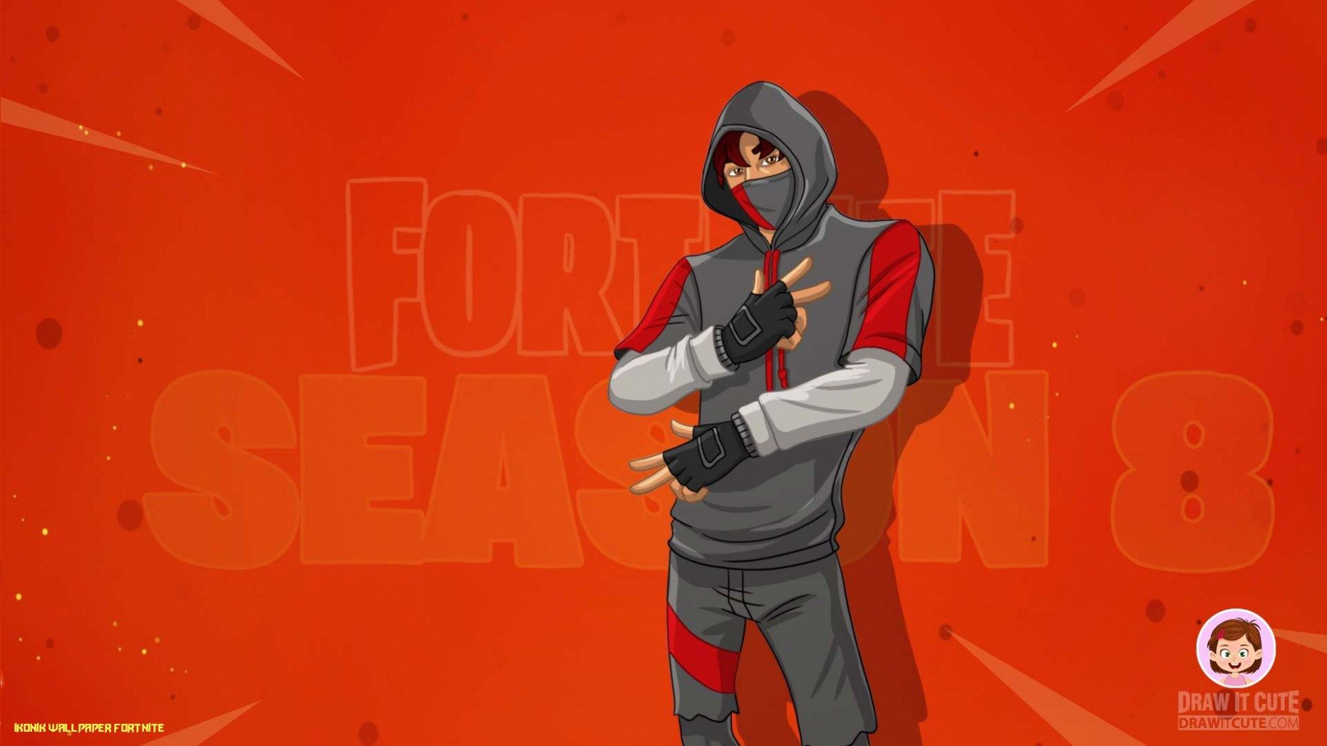 Fortnite Ikonik Skin Supreme Wallpapers