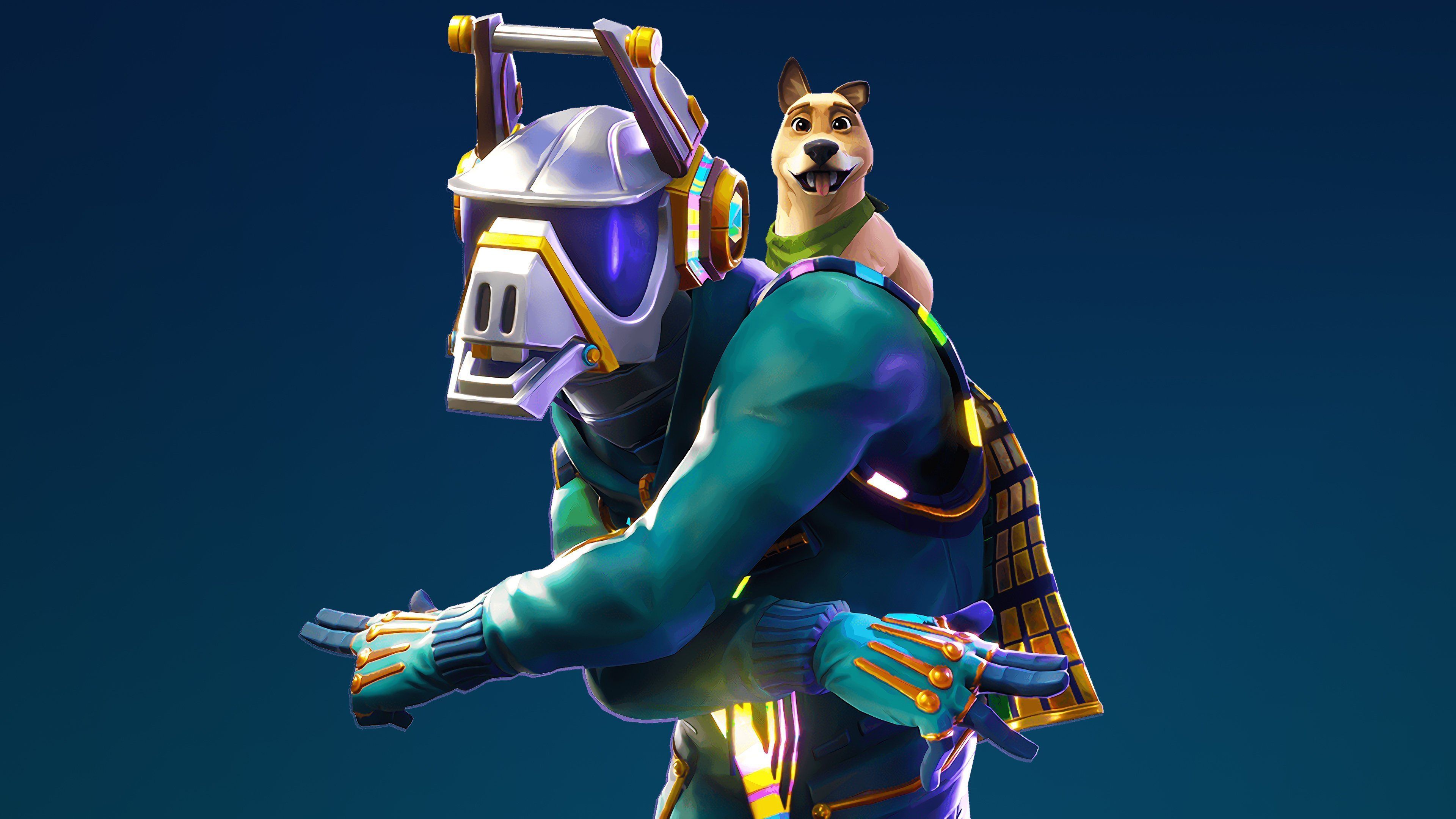 Fortnite Lama Skin Wallpapers