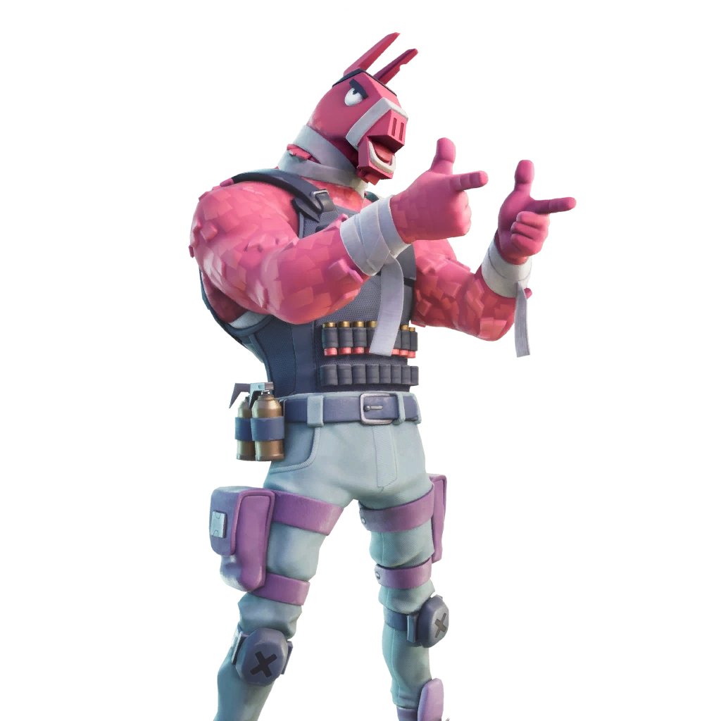 Fortnite Lama Skin Wallpapers