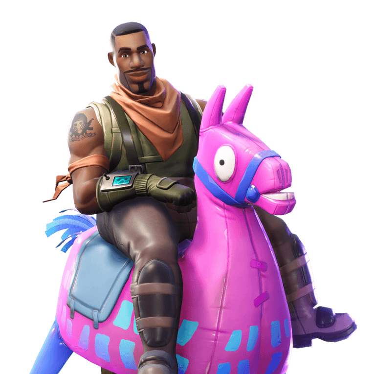 Fortnite Lama Skin Wallpapers