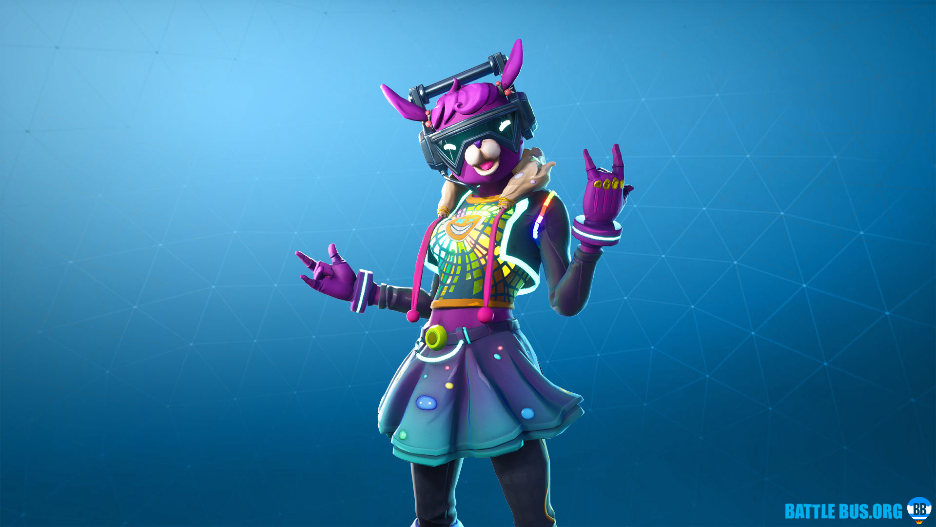 Fortnite Lama Skin Wallpapers