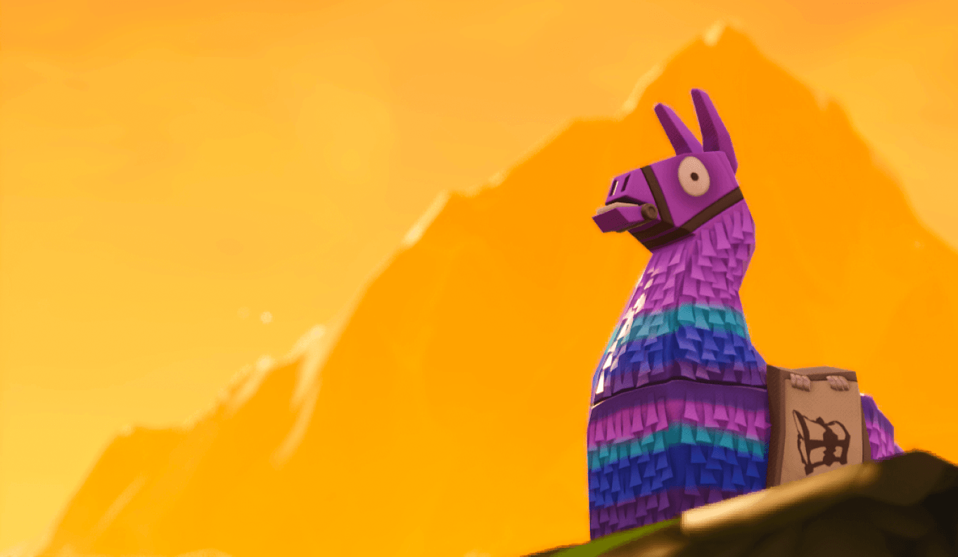 Fortnite Lama Skin Wallpapers