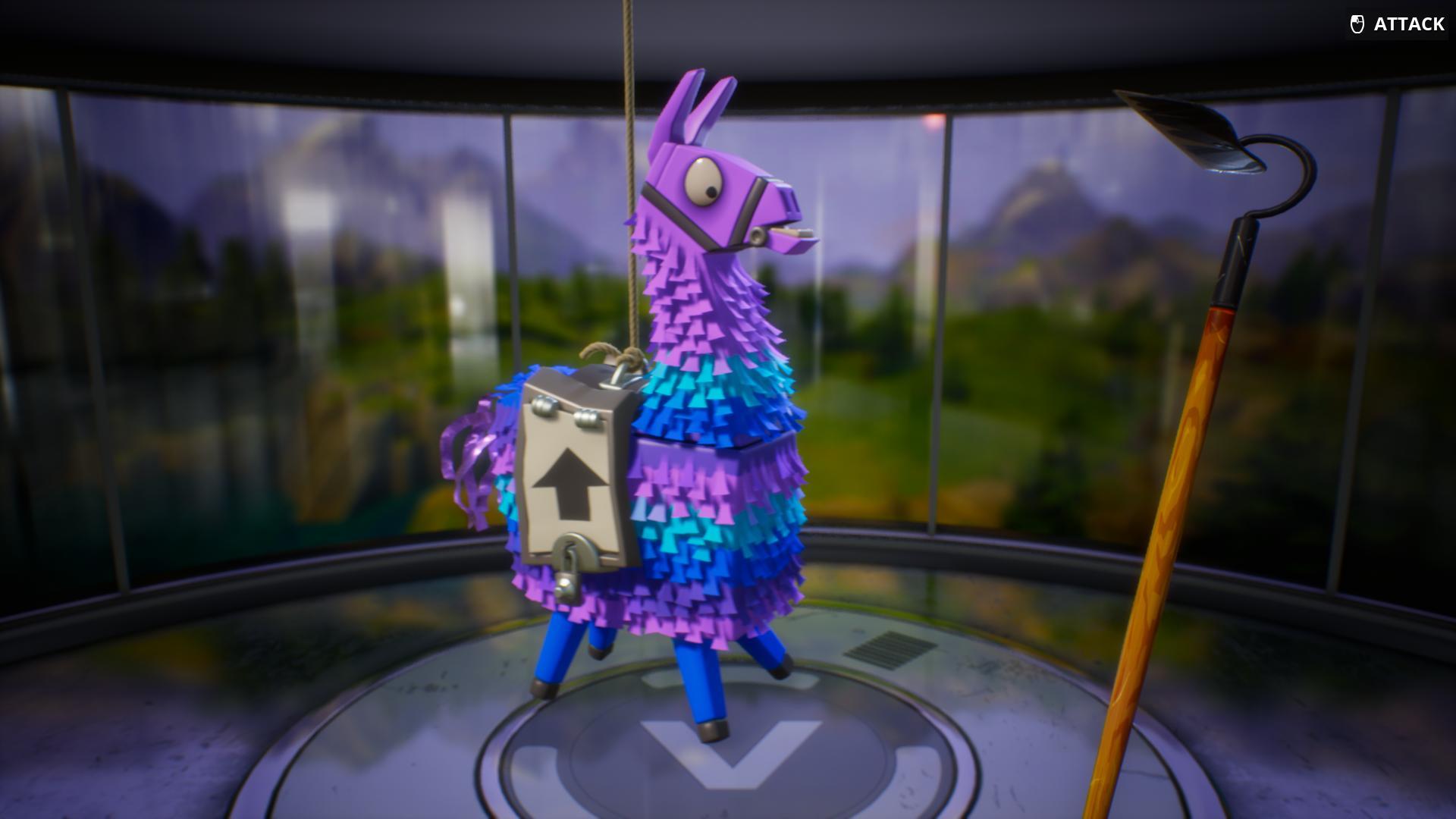 Fortnite Lama Skin Wallpapers