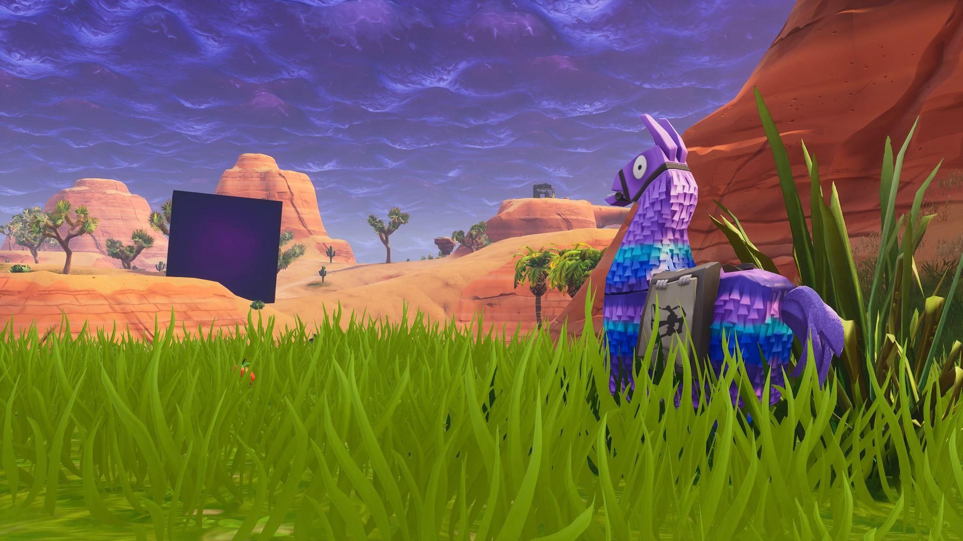 Fortnite Llama 4K Wallpapers