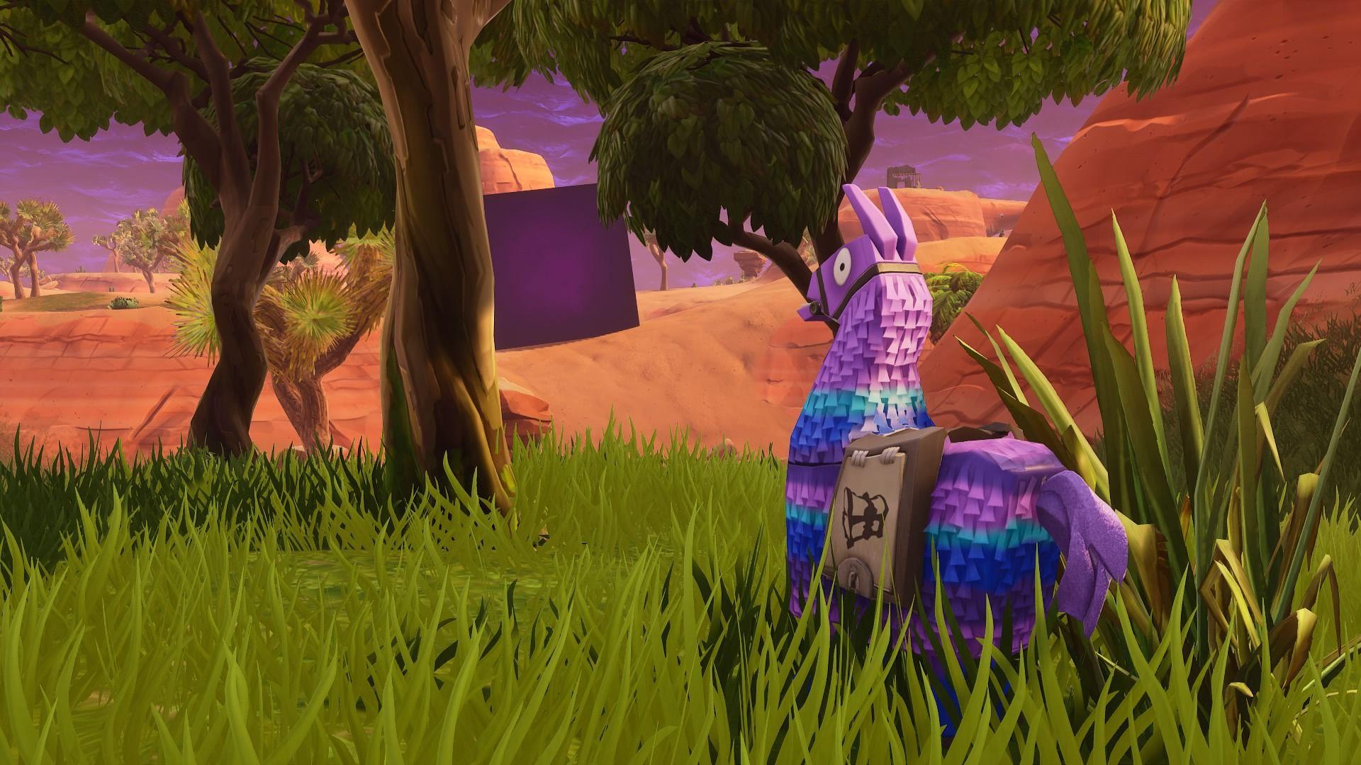 Fortnite Llama 4K Wallpapers