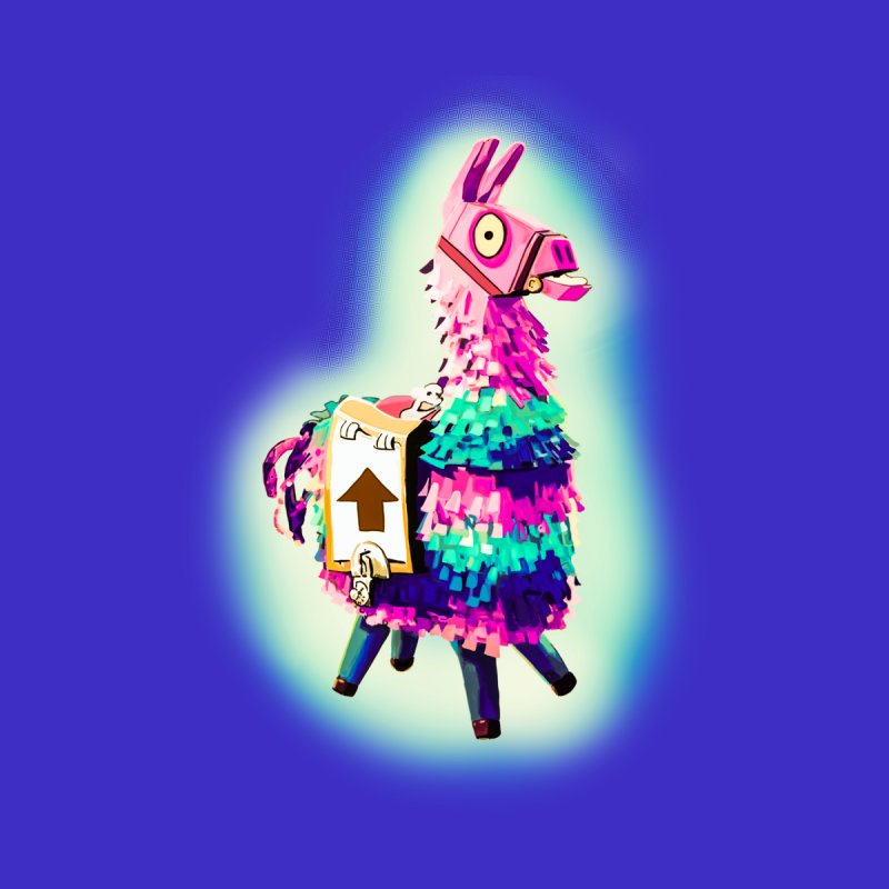 Fortnite Llama Wallpapers