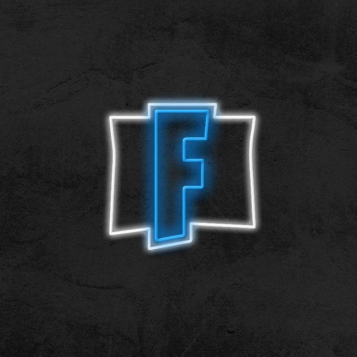 Fortnite Logo F Wallpapers