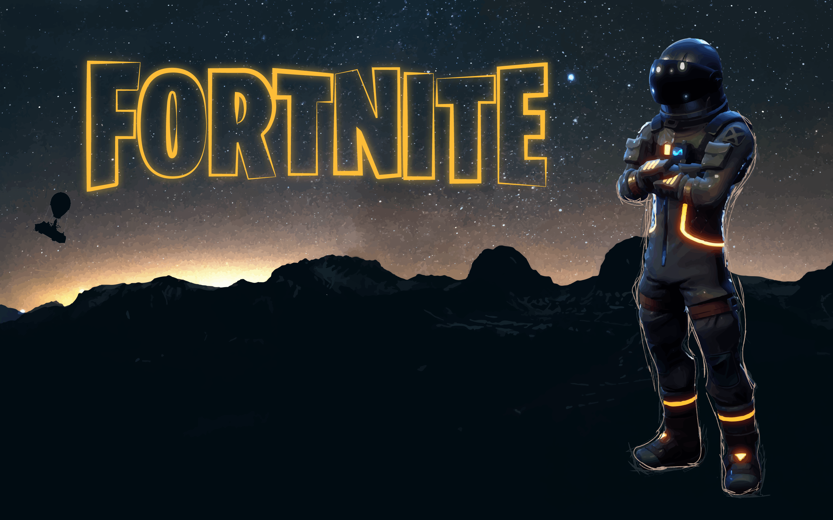 Fortnite Logo F Wallpapers