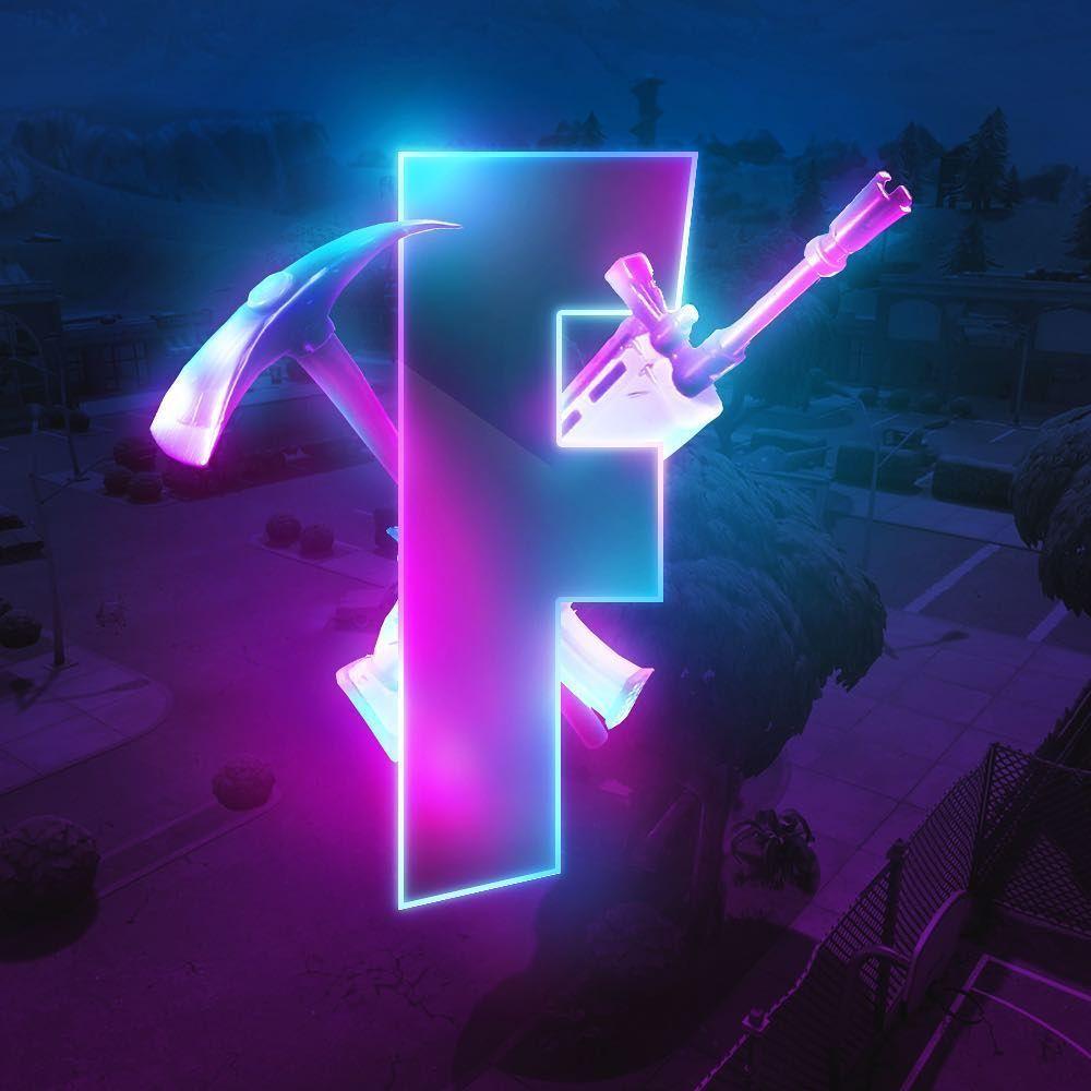 Fortnite Logo Wallpapers