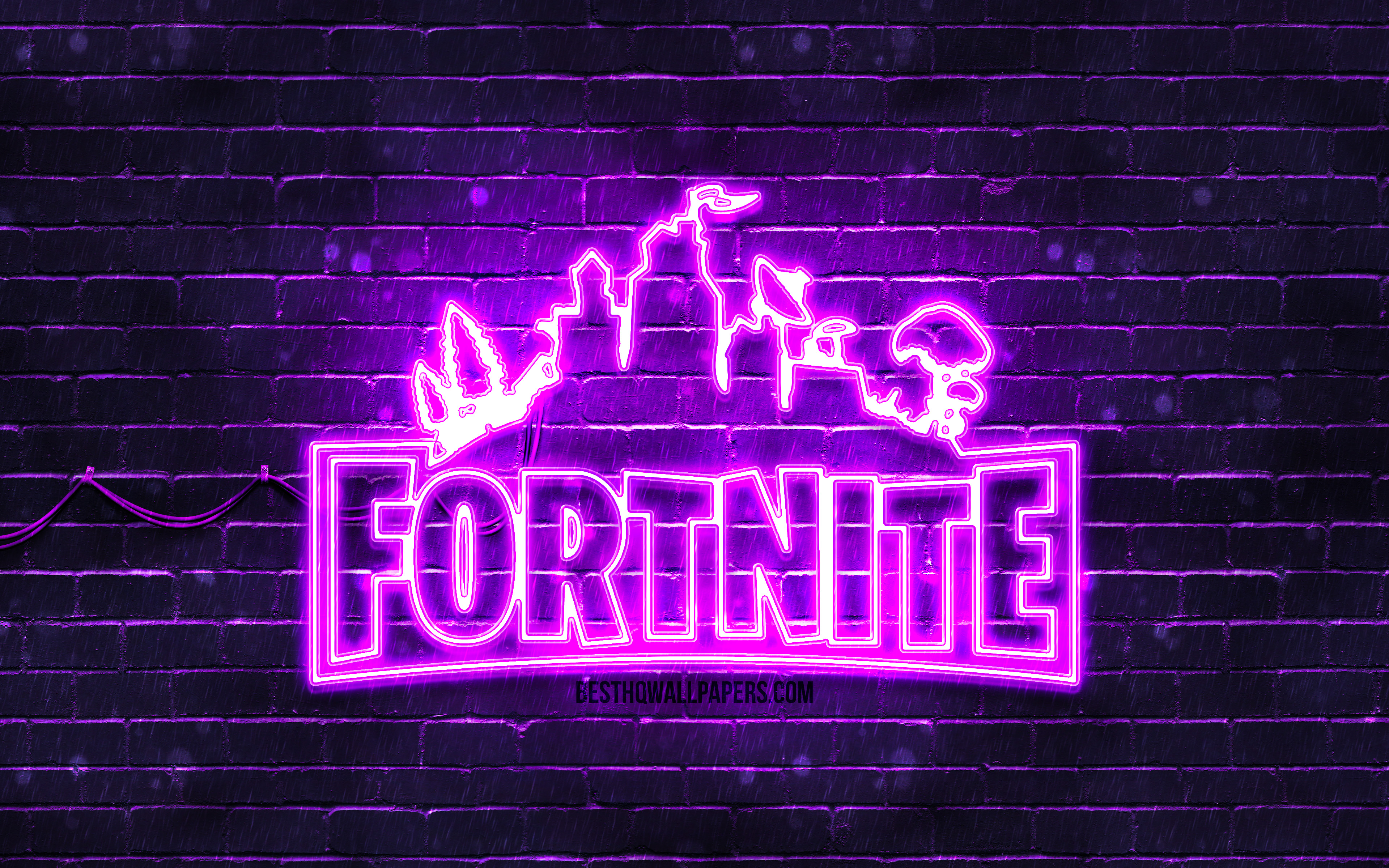 Fortnite Logo Wallpapers