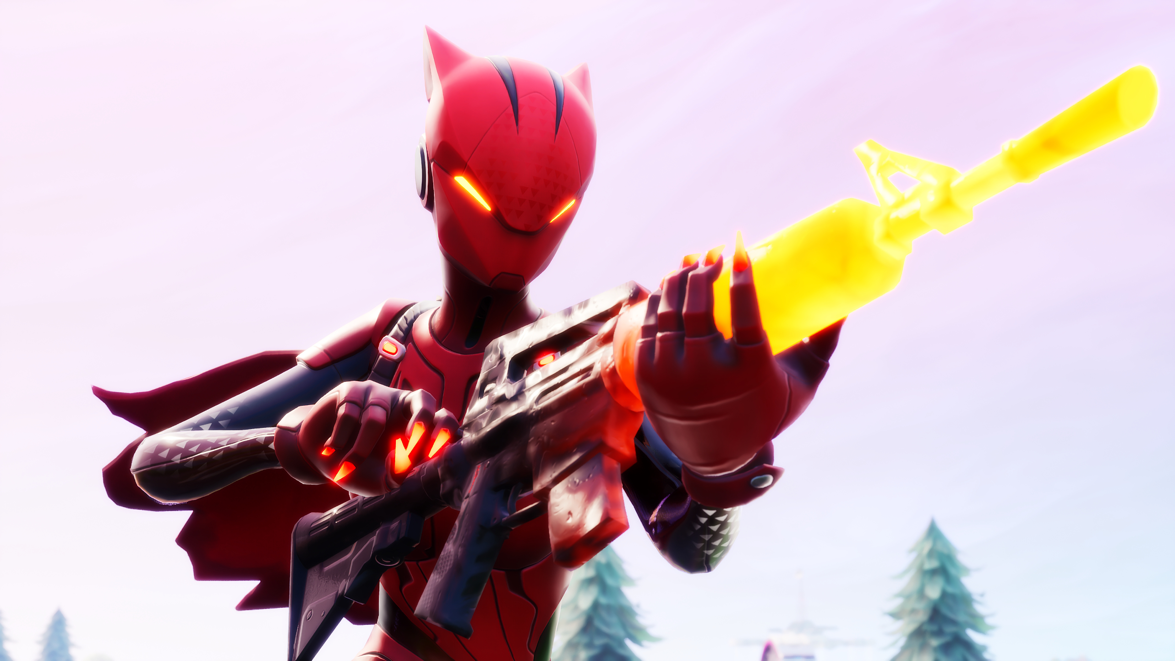 Fortnite Lynx Wallpapers