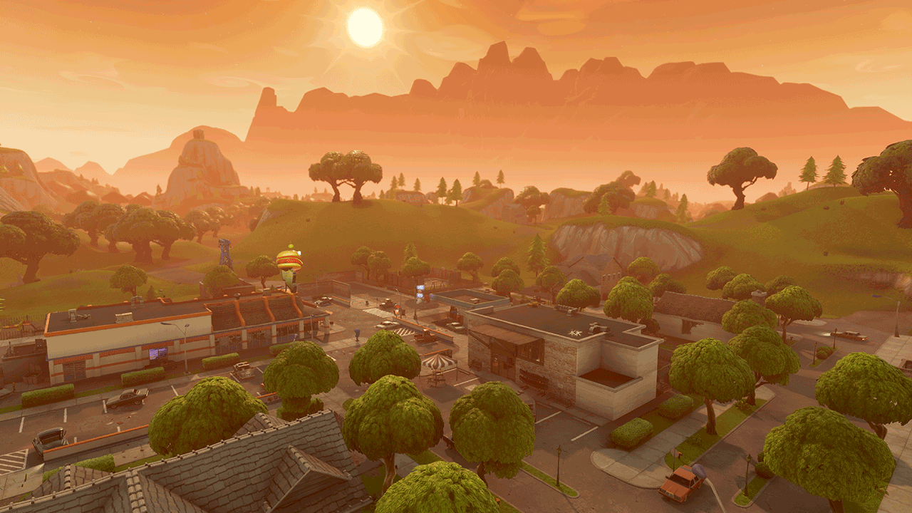 Fortnite Map Backdrop Wallpapers