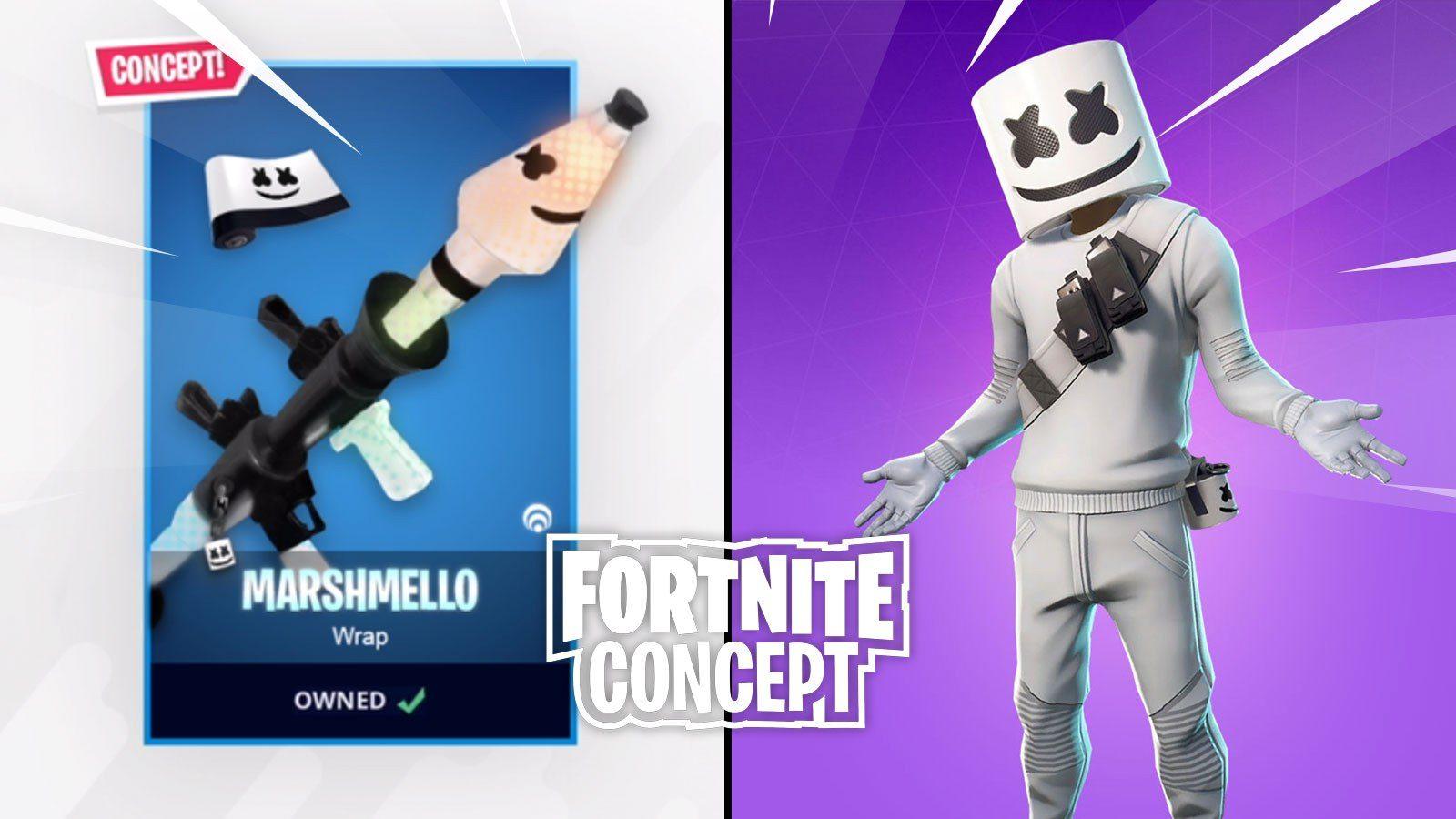 Fortnite Marshmello Wallpapers