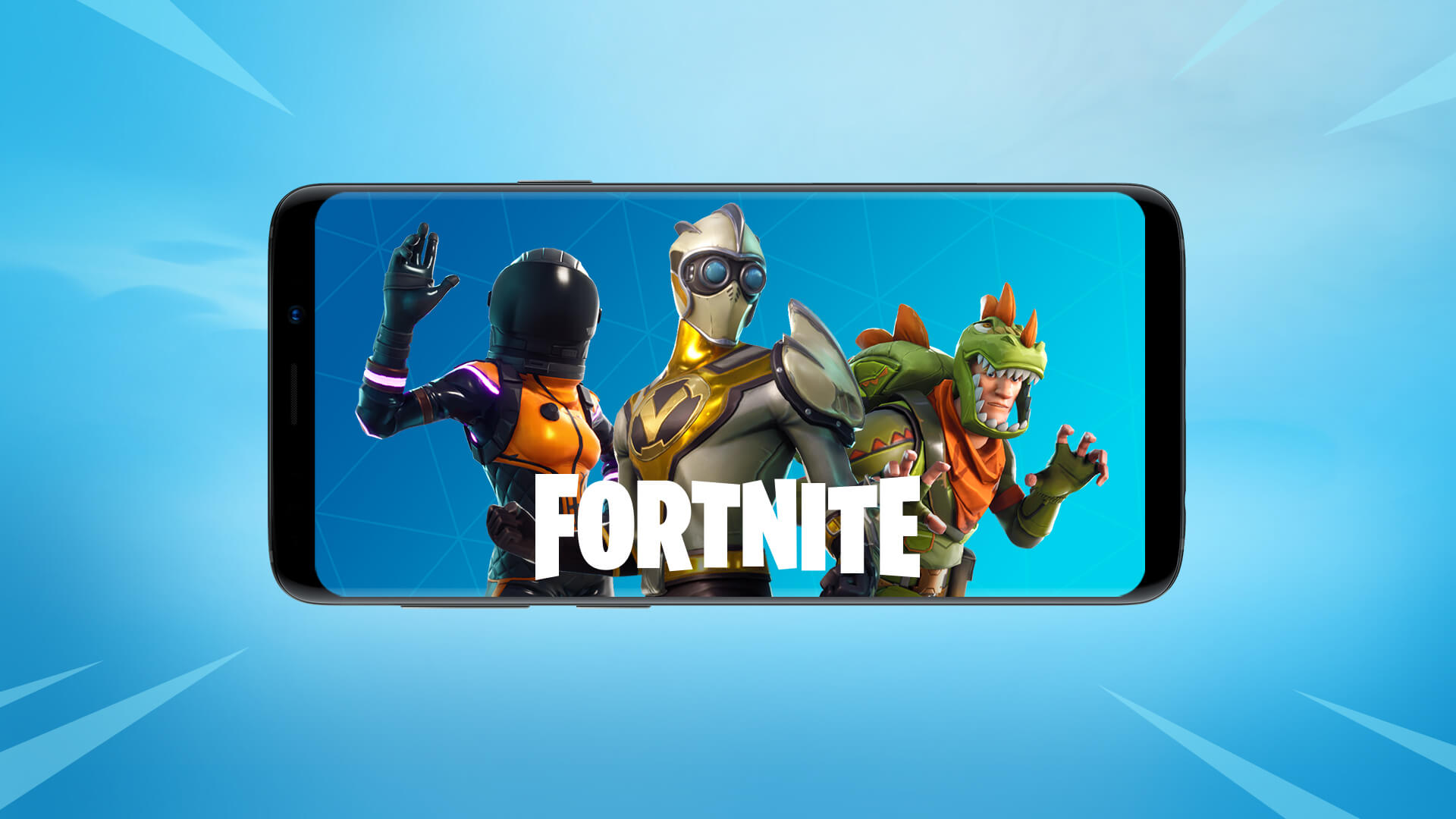 Fortnite Mobile Logo Wallpapers