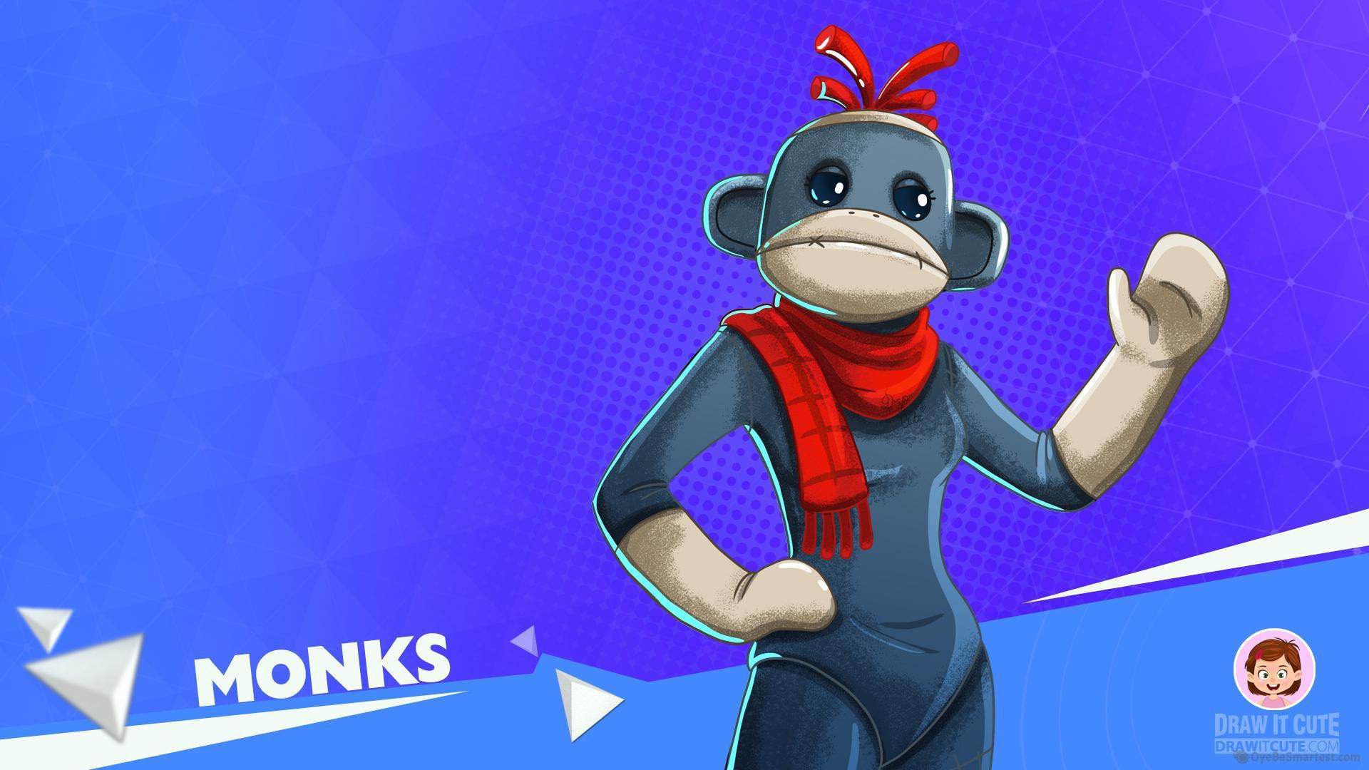 Fortnite Monkey Wallpapers