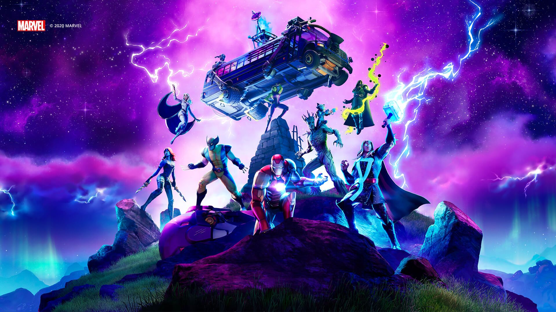 Fortnite New Wallpapers