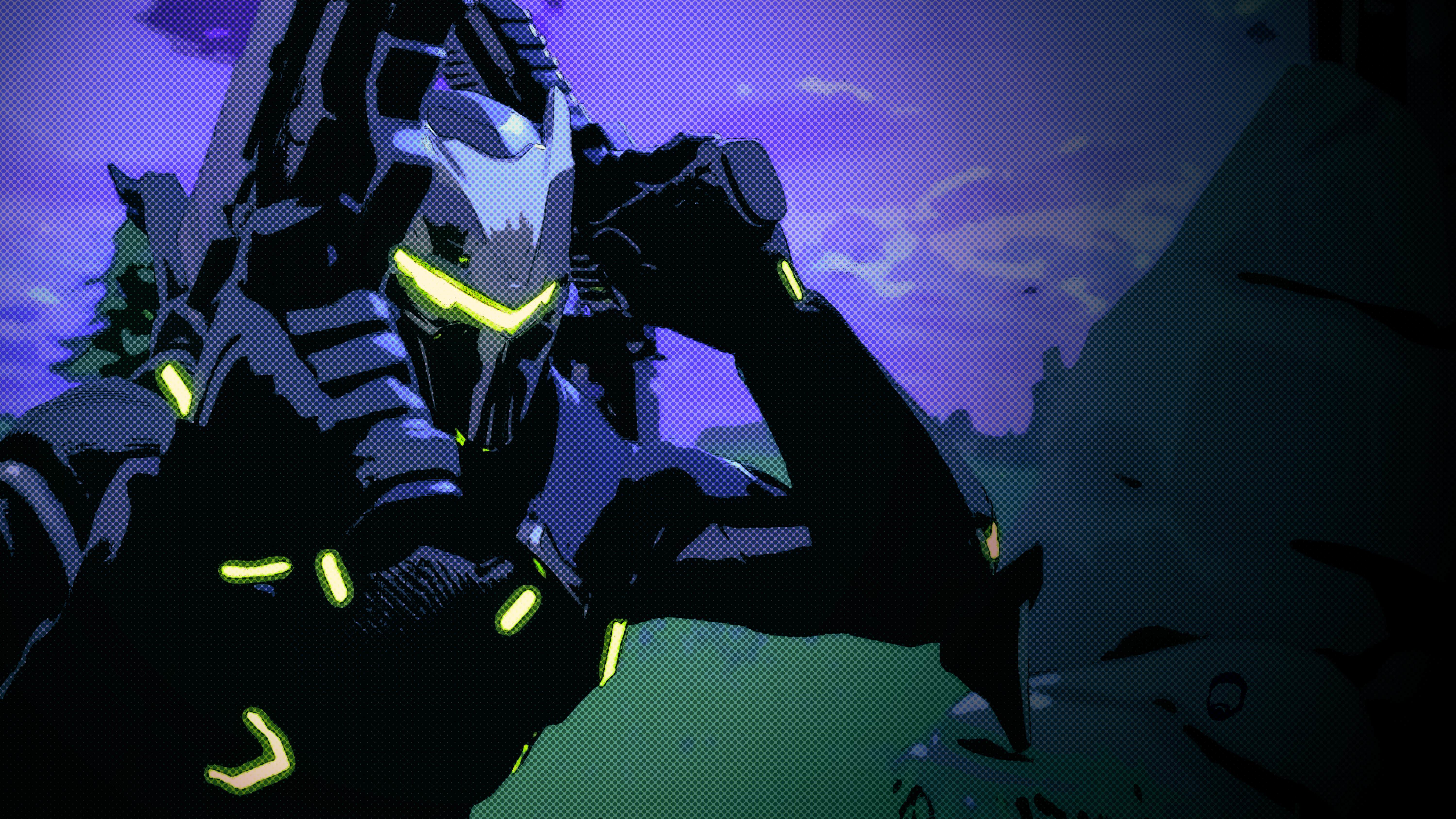 Fortnite Omega Wallpapers