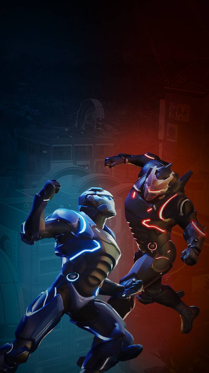 Fortnite Omega Wallpapers