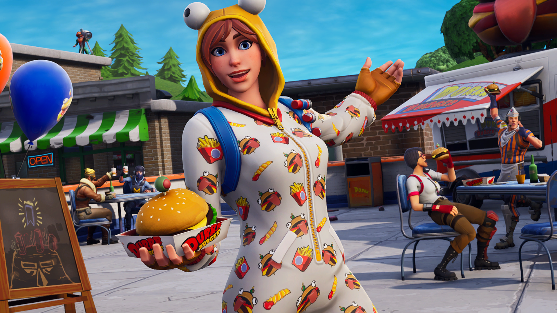 Fortnite Onesie Wallpapers